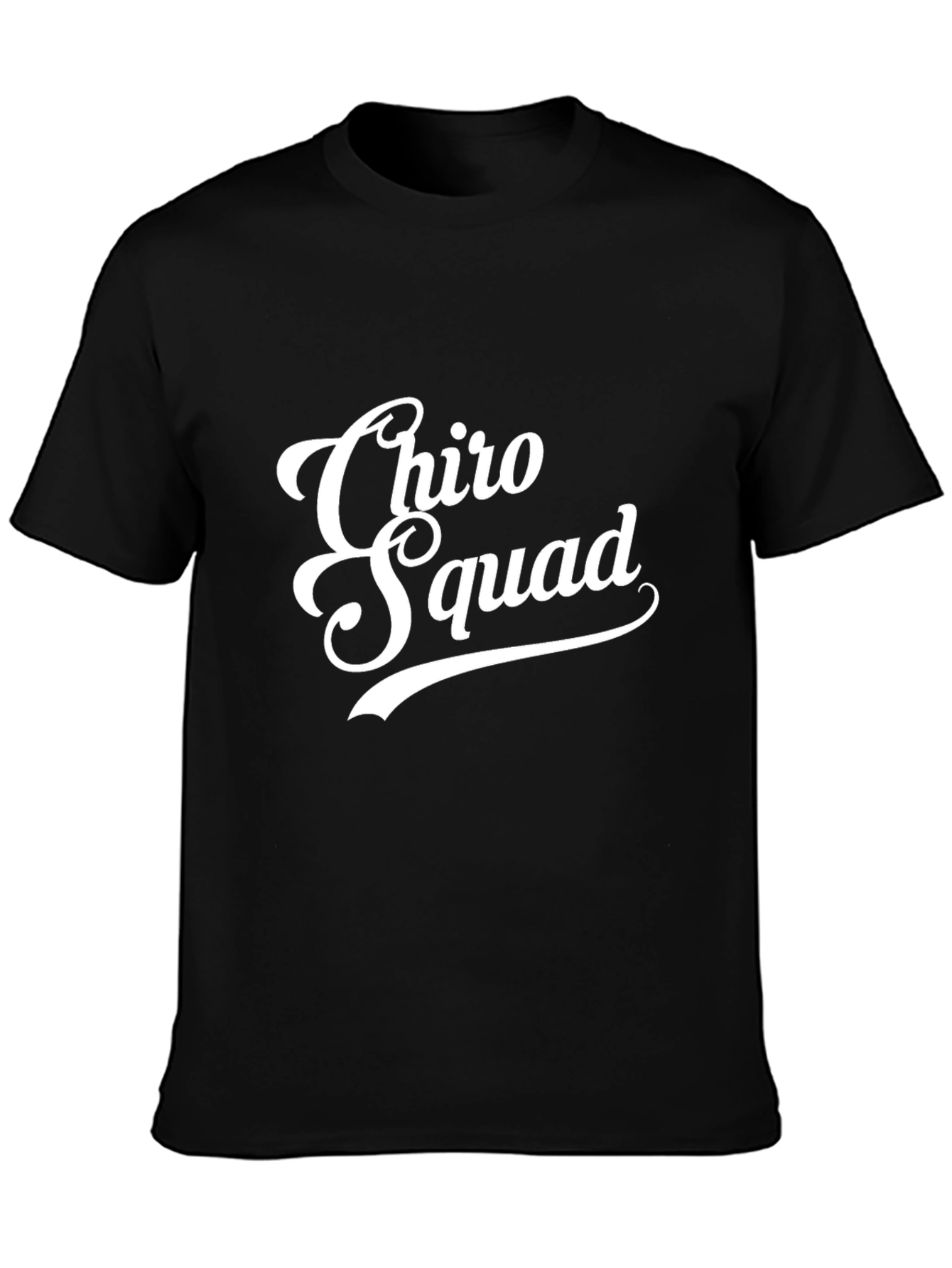 Chiro Squad Graphic Tee - Black T-Shirt