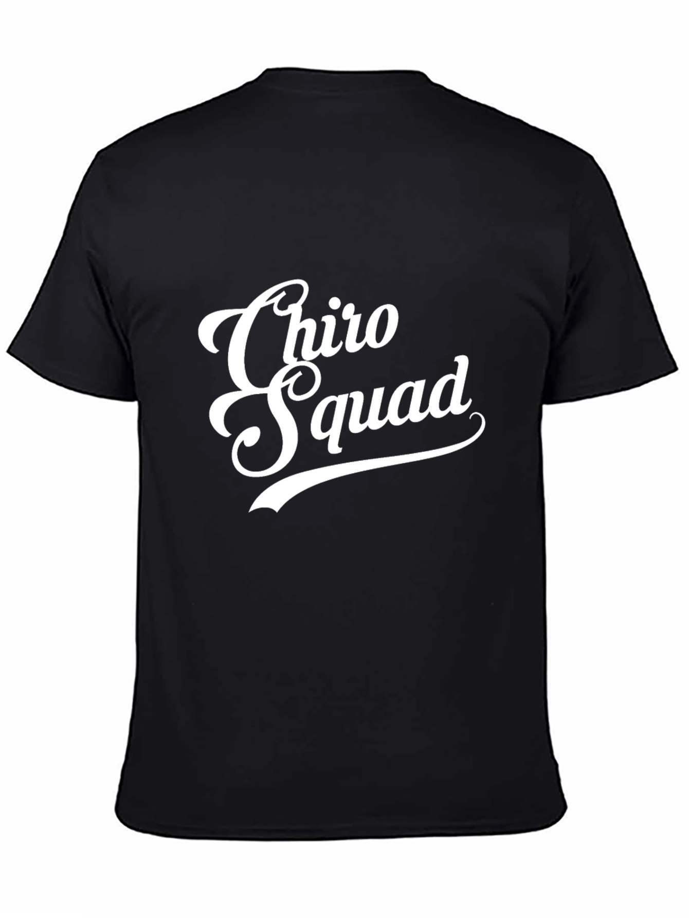 Chiro Squad Graphic Tee - Black T-Shirt