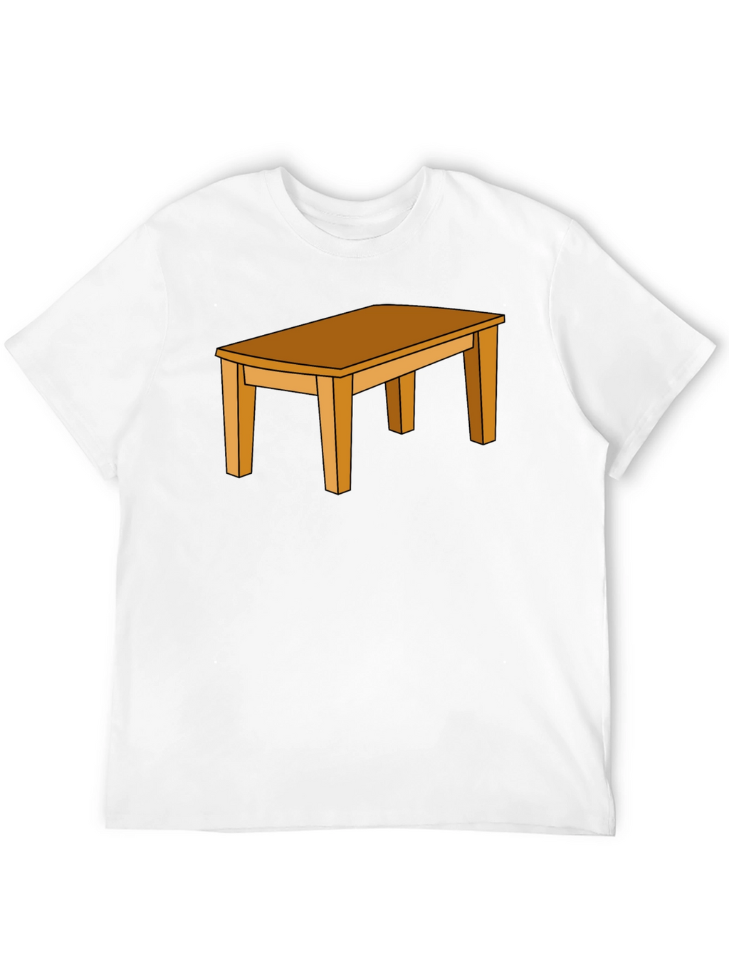 Table Graphic Black T-Shirt