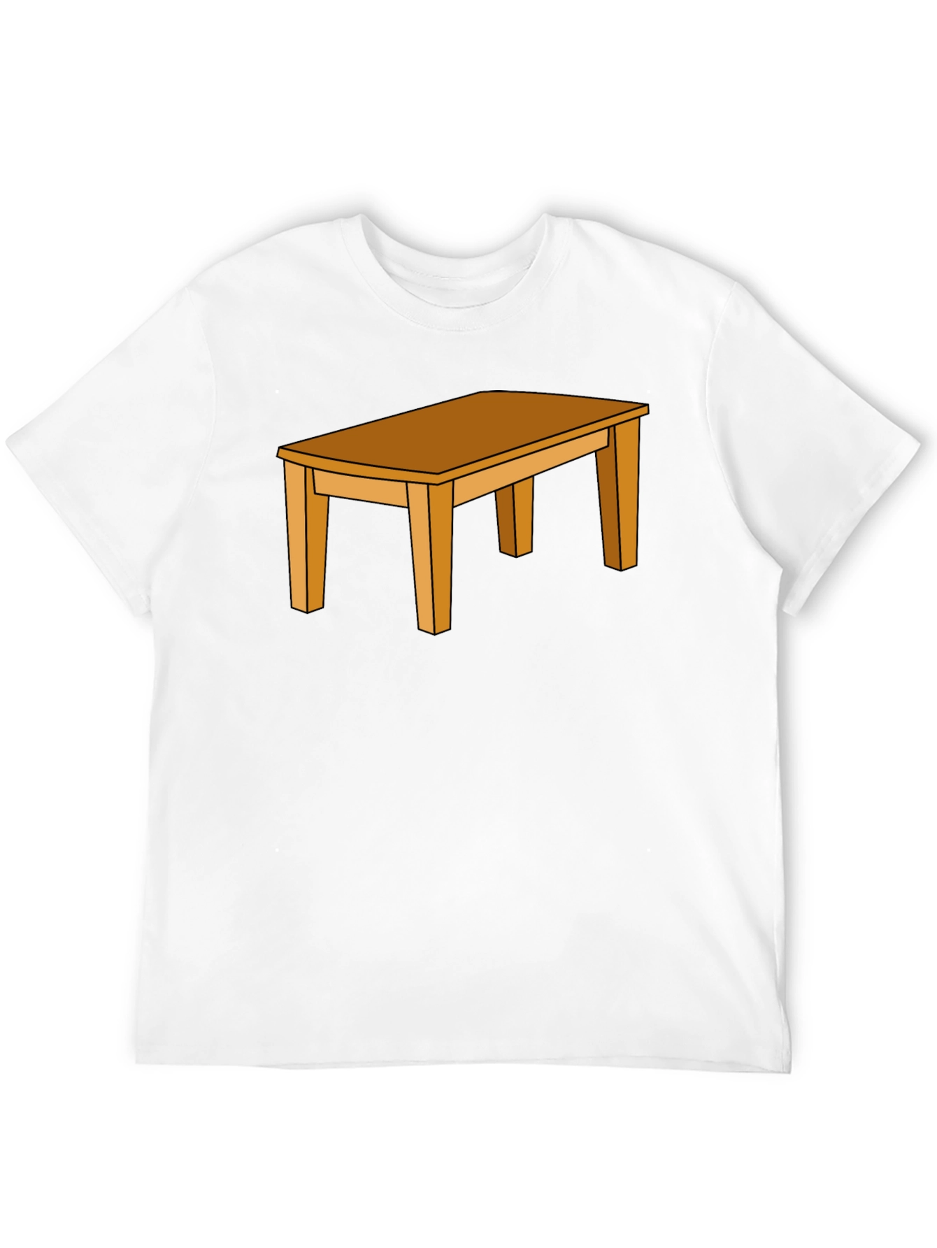 Table Graphic Black T-Shirt