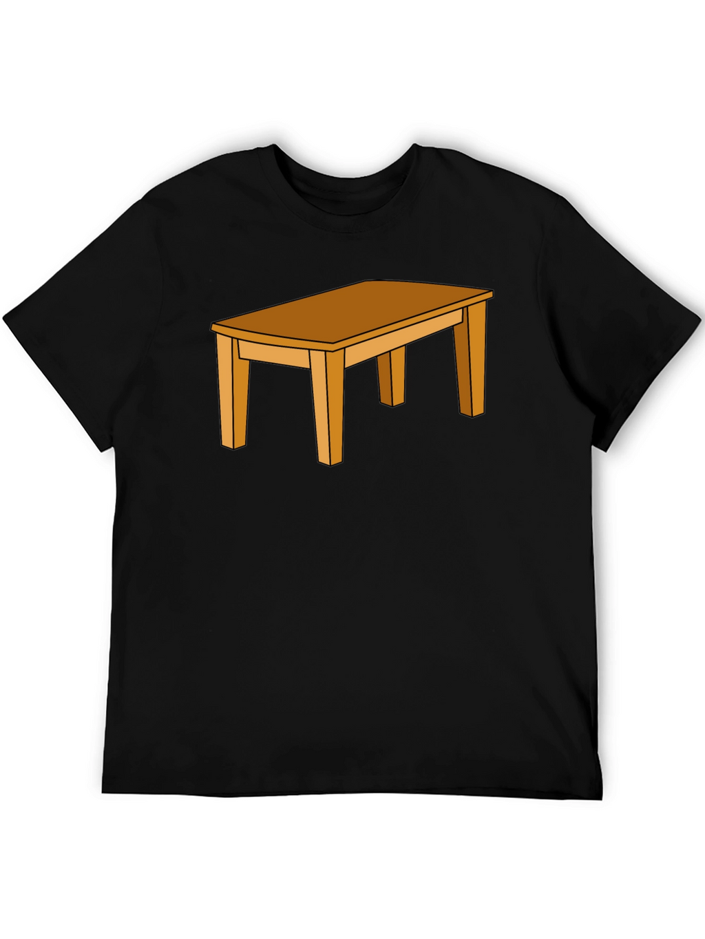 Table Graphic Black T-Shirt