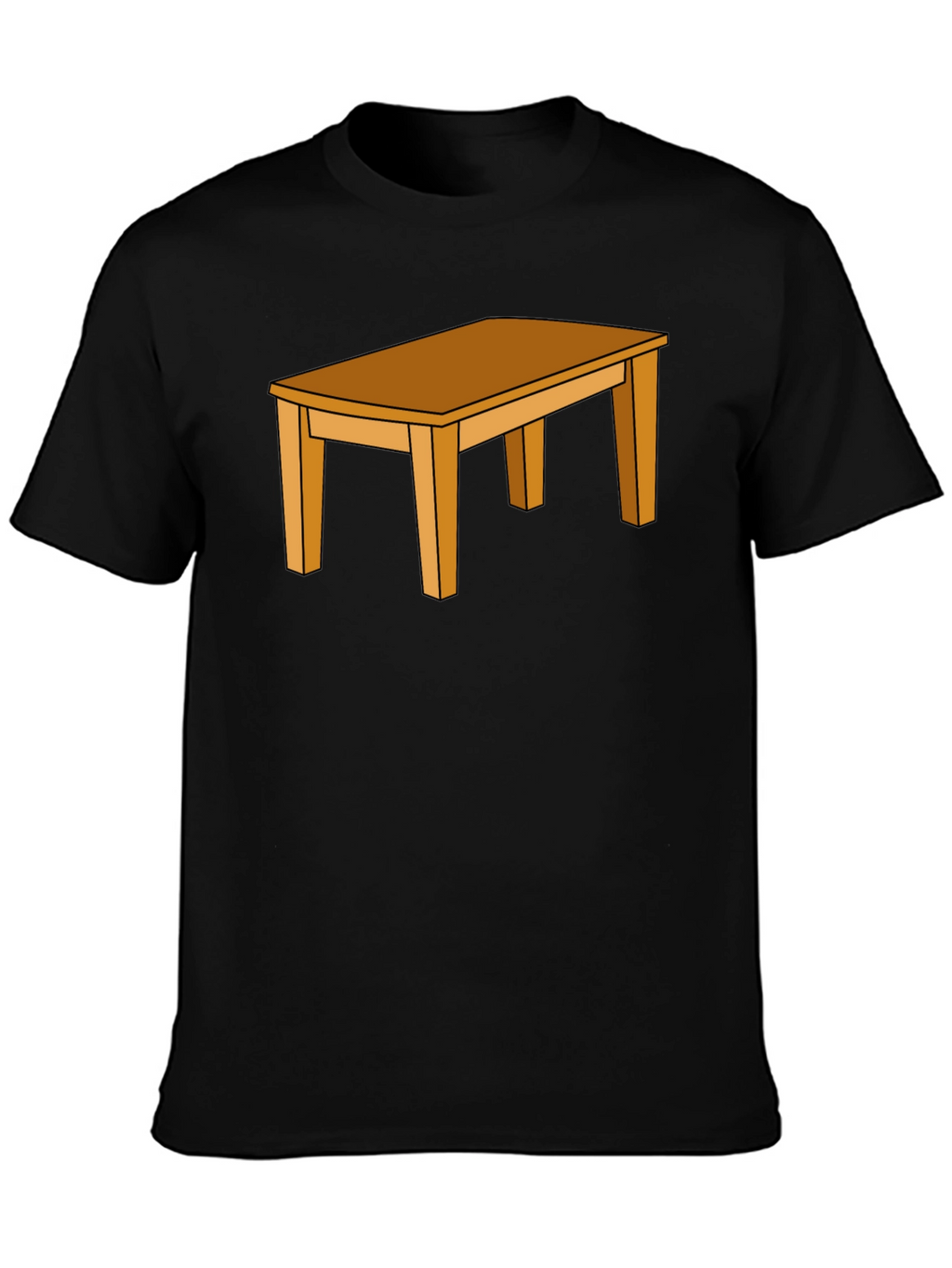 Table Graphic Black T-Shirt