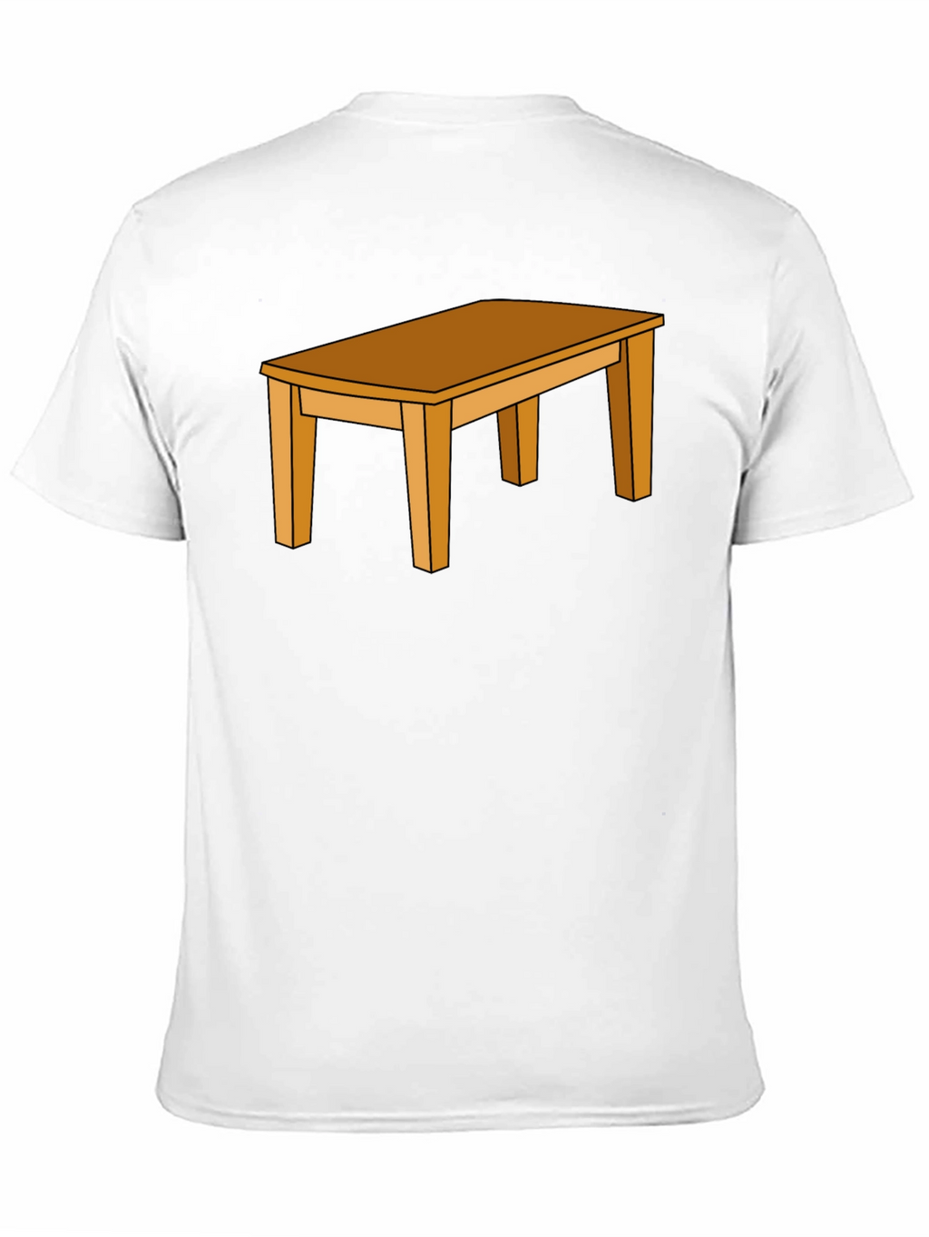 Table Graphic Black T-Shirt