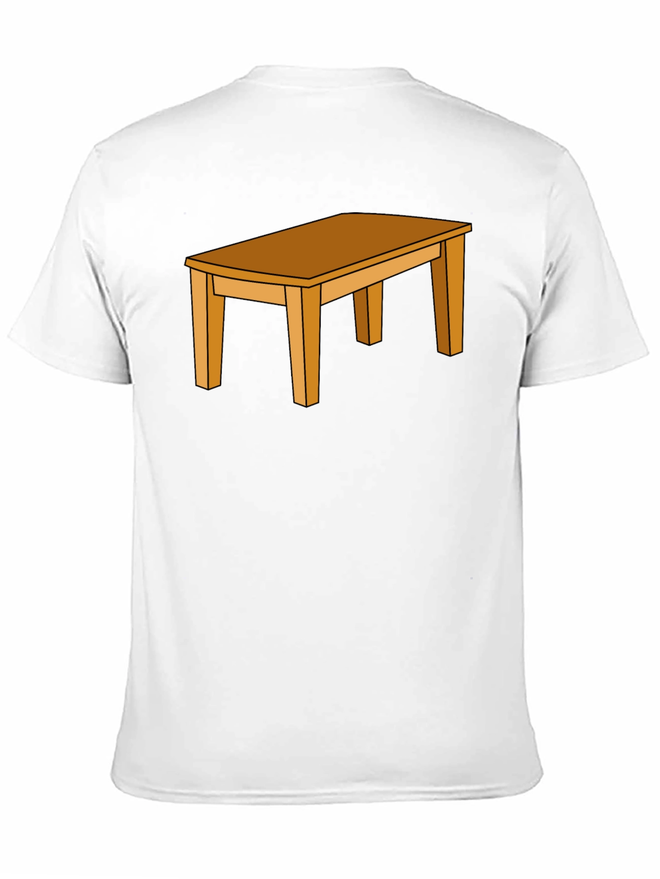 Table Graphic Black T-Shirt
