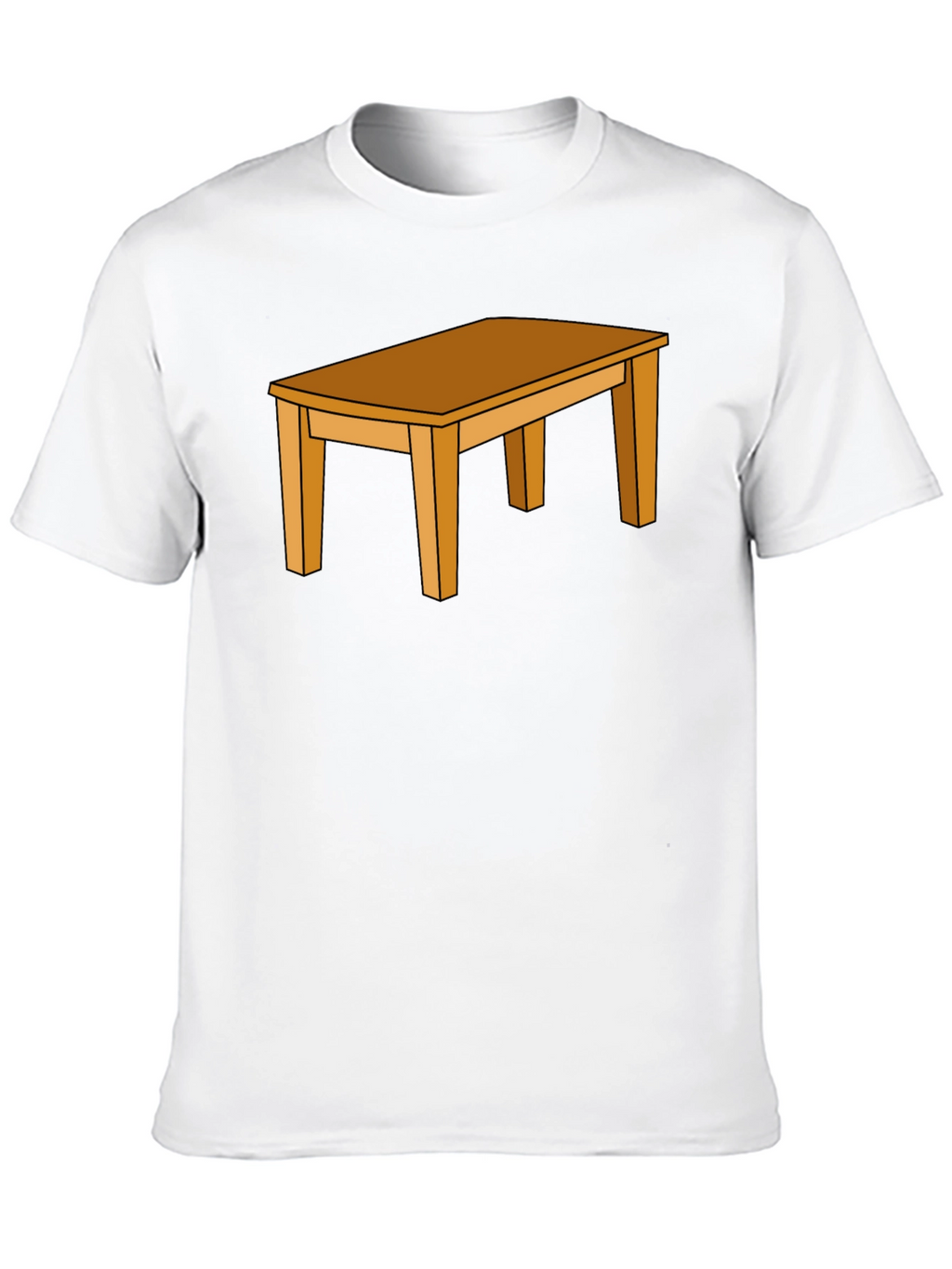 Table Graphic Black T-Shirt