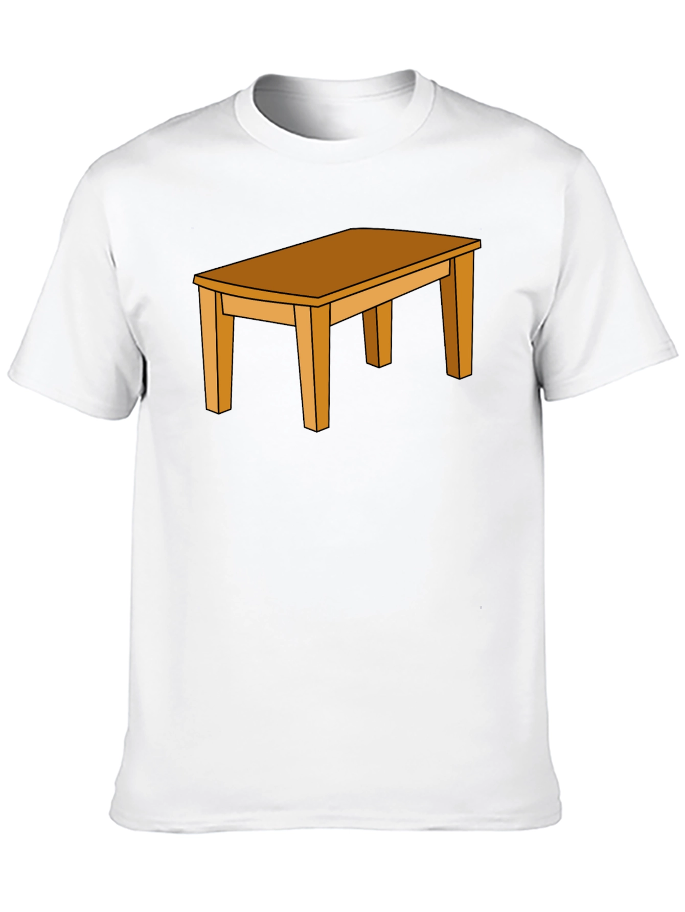Table Graphic Black T-Shirt