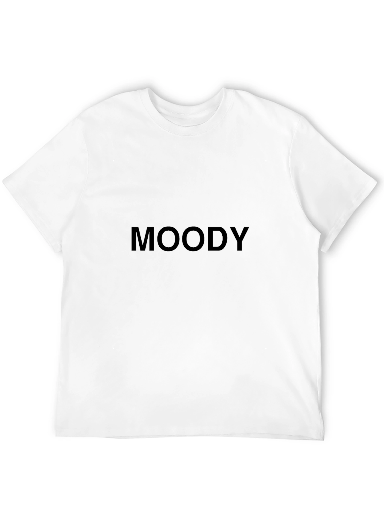 Moody Black T-Shirt - Casual Style