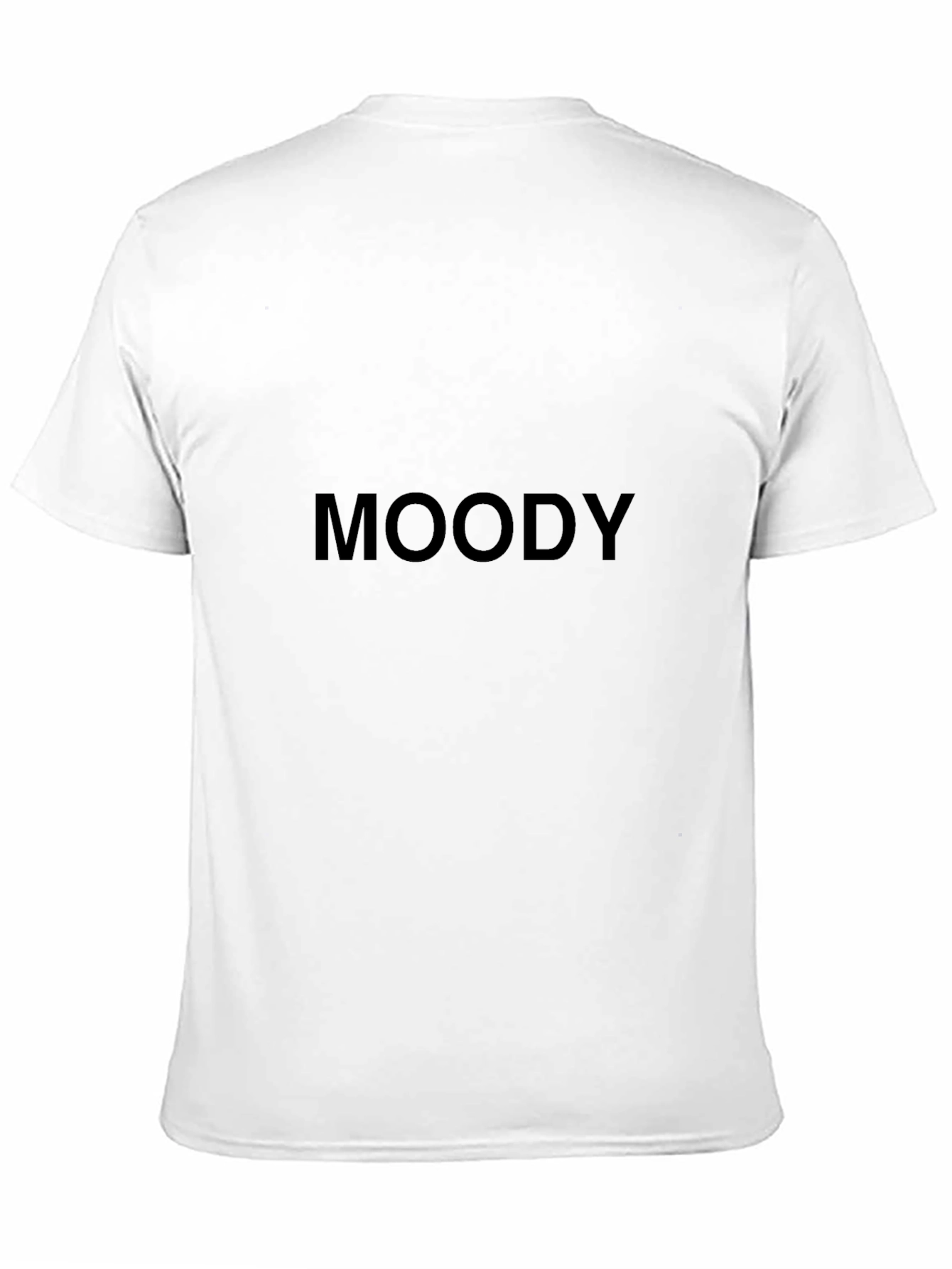 Moody Black T-Shirt - Casual Style