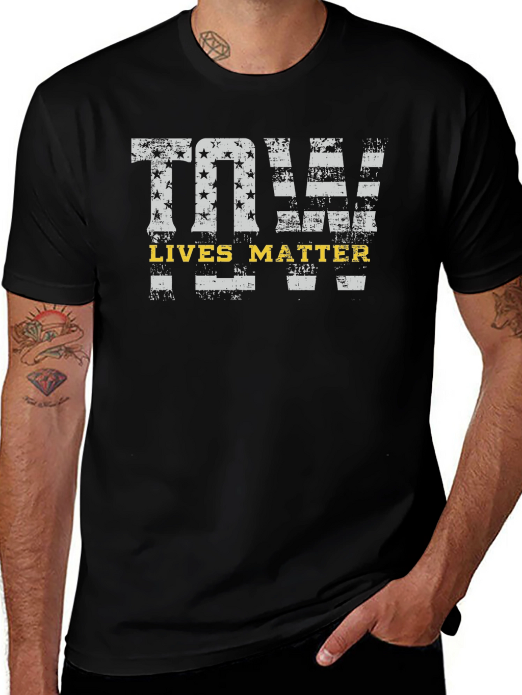 TOW Lives Matter Graphic Tee