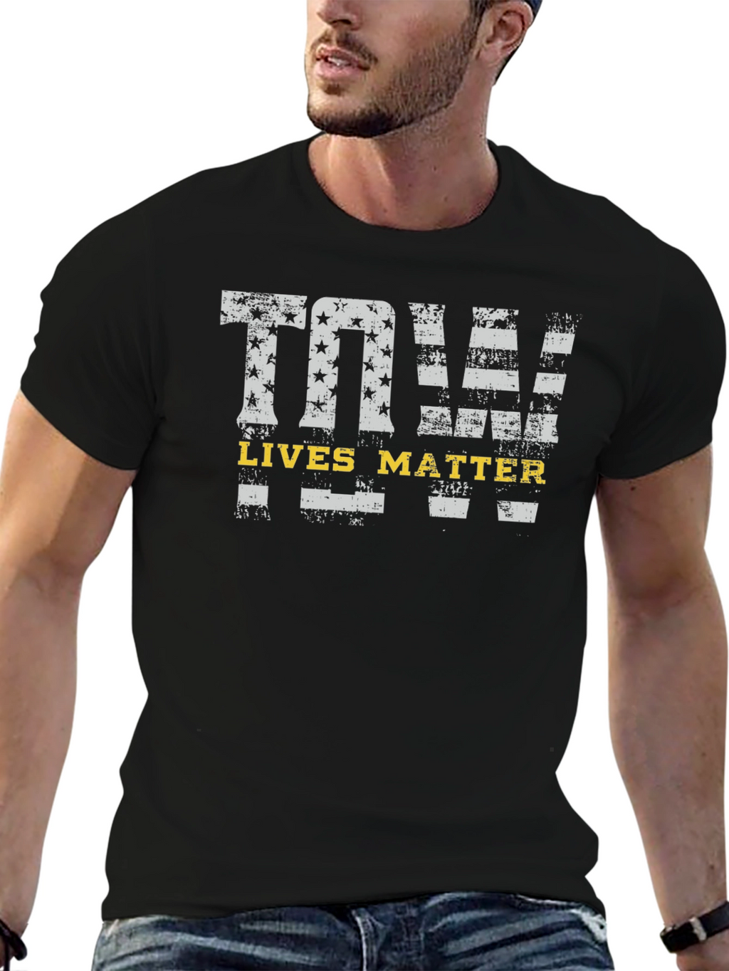 TOW Lives Matter Graphic Tee
