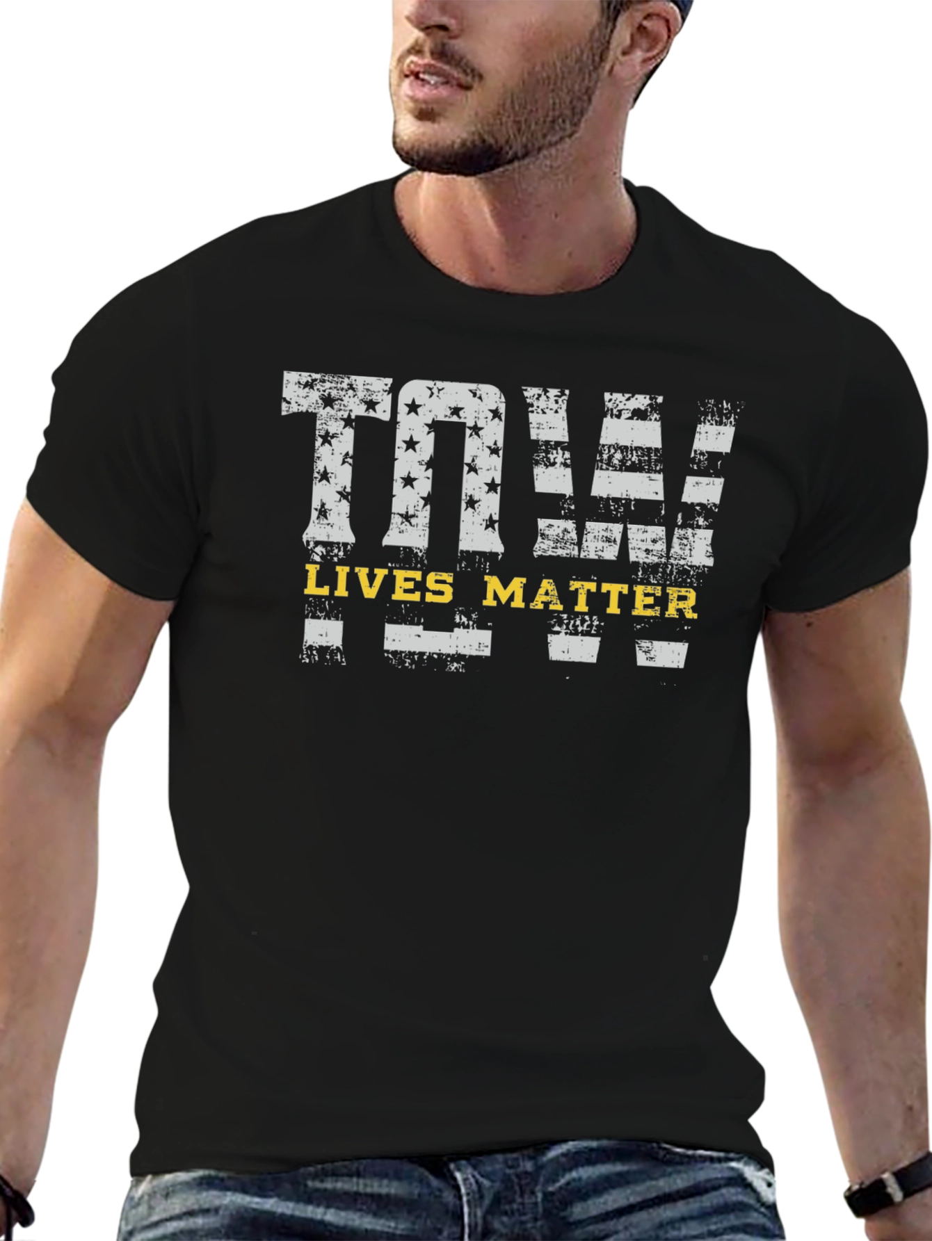 TOW Lives Matter Graphic Tee
