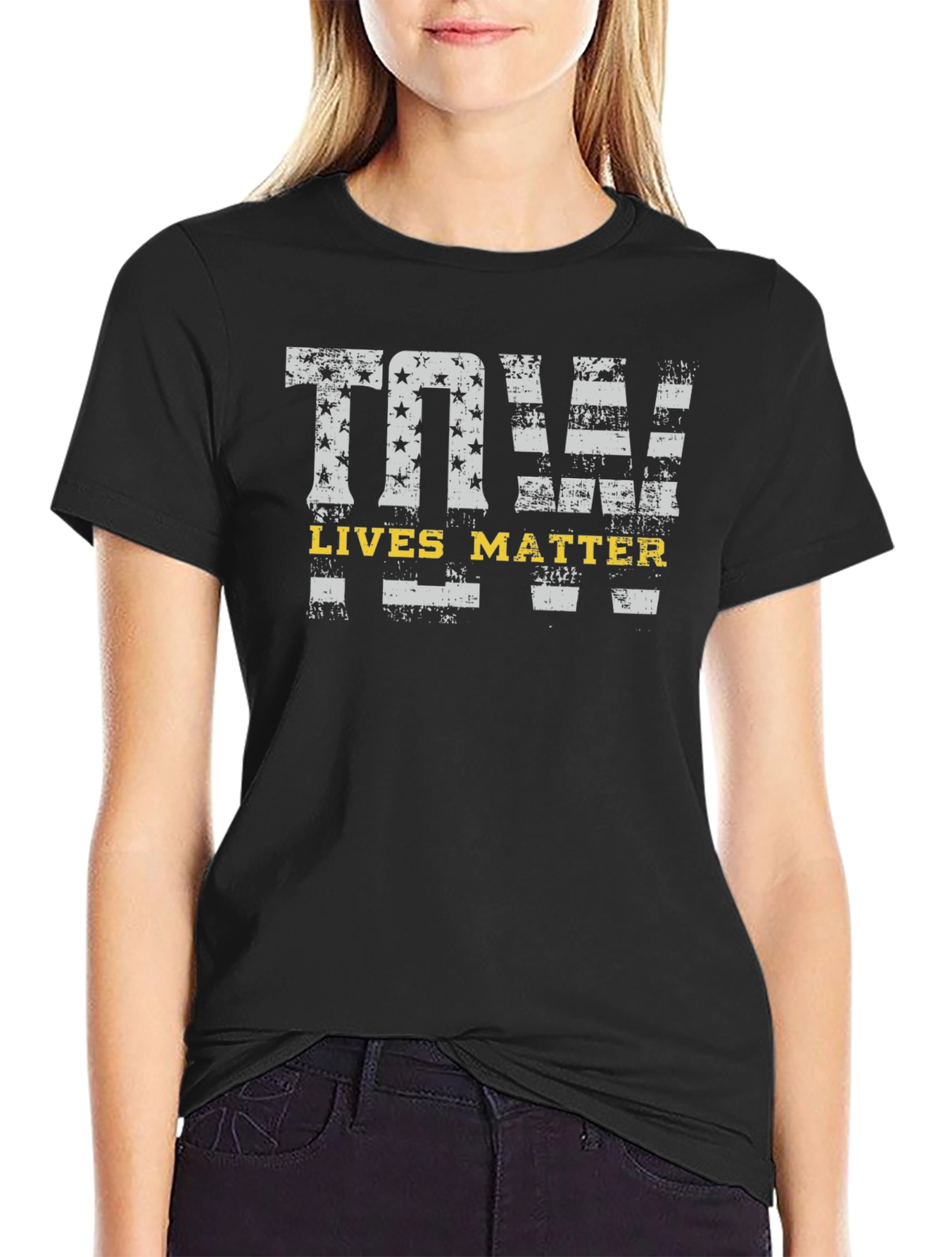 TOW Lives Matter Graphic Tee