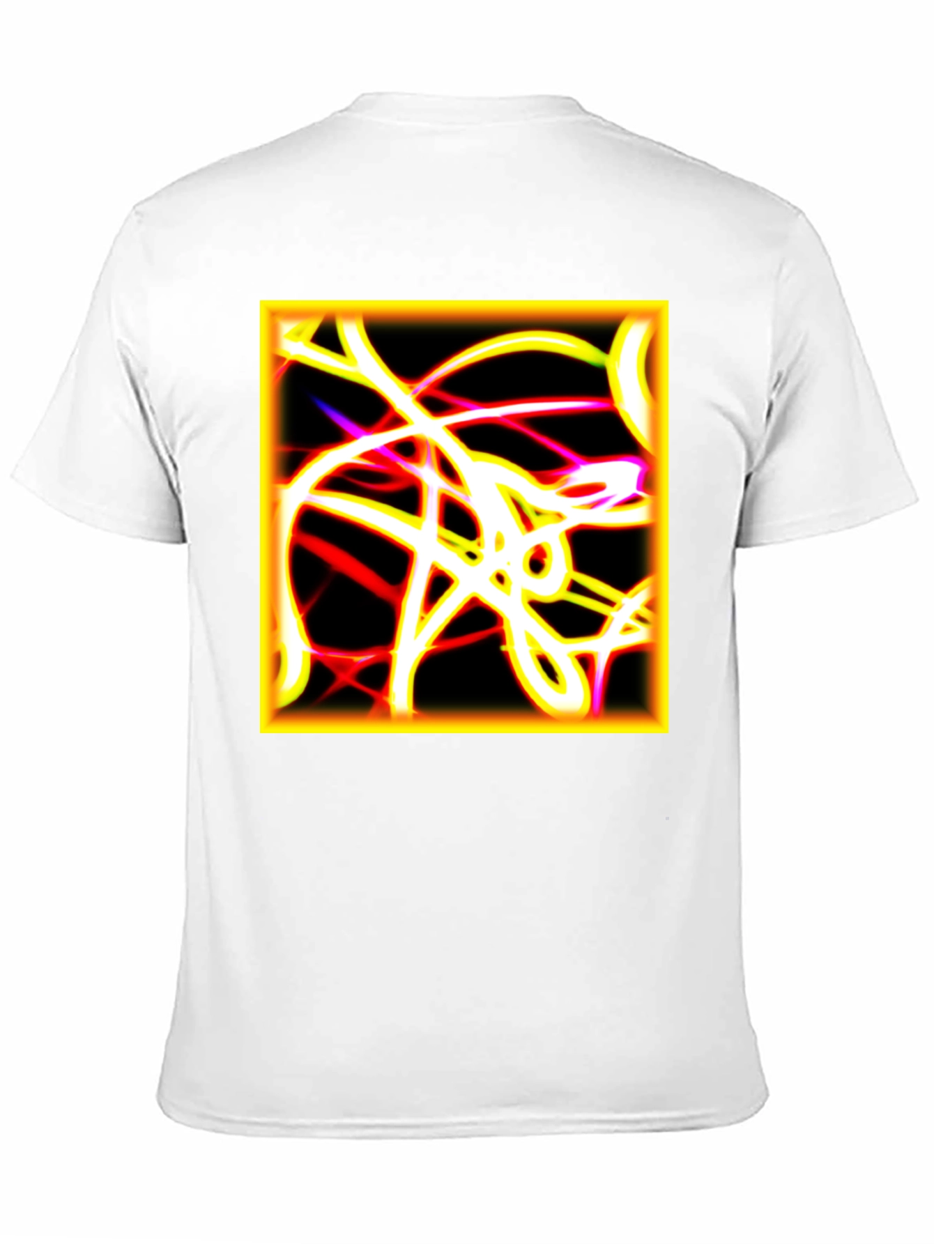 Abstract Neon Light T-Shirt