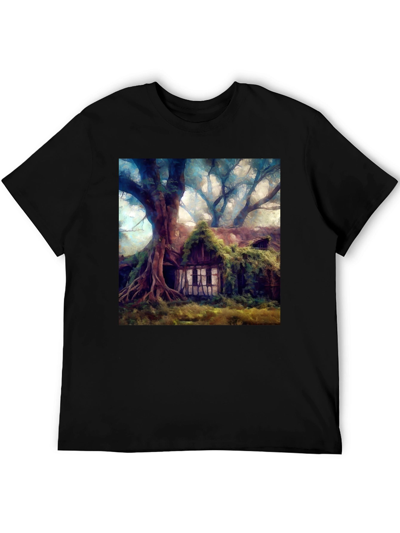 Enchanted Cottage Graphic Tee