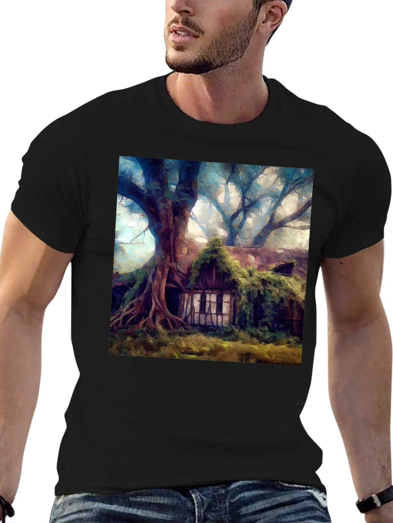 Enchanted Cottage Graphic Tee