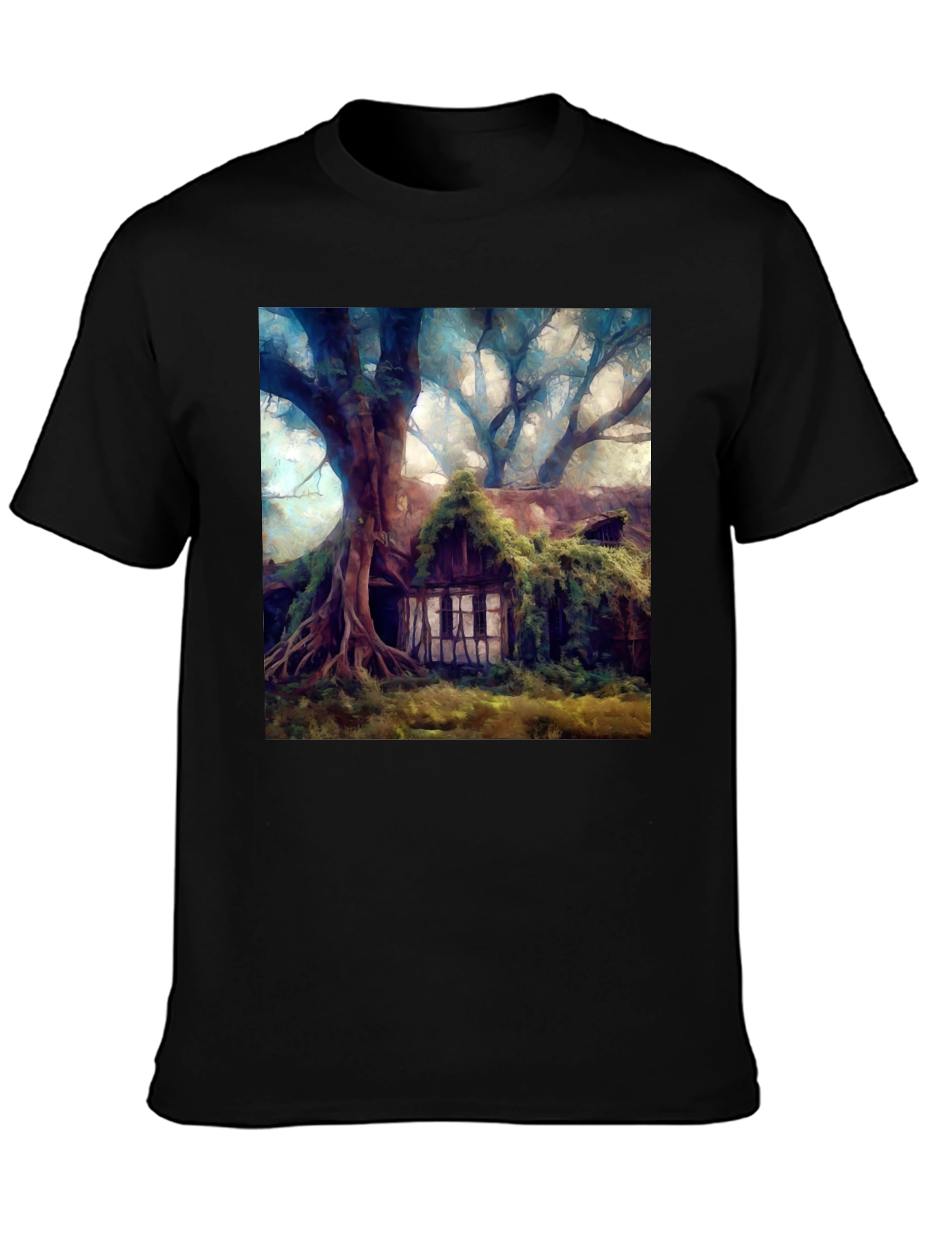 Enchanted Cottage Graphic Tee