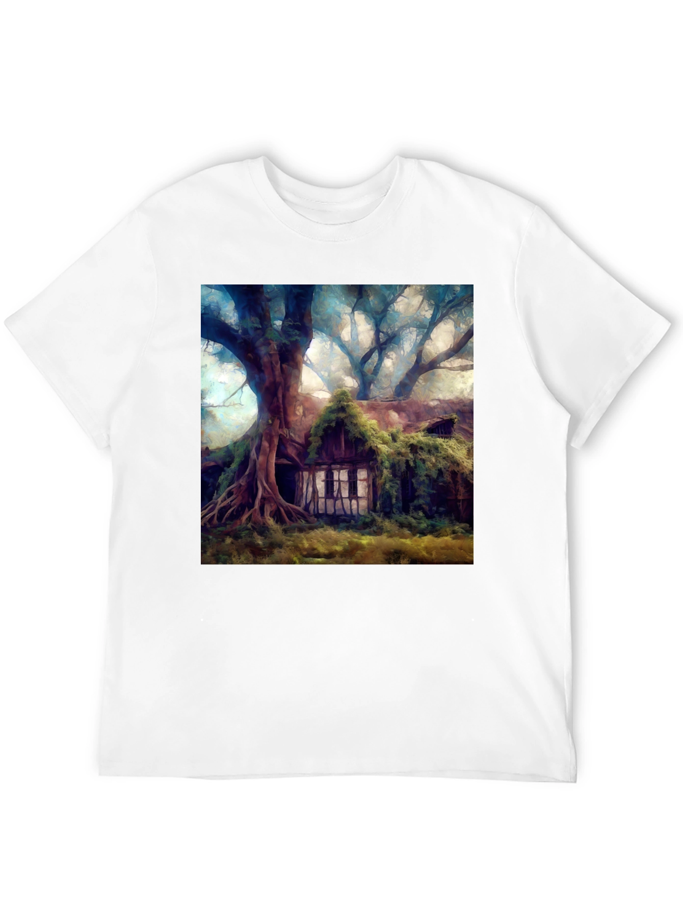 Enchanted Cottage Graphic Tee