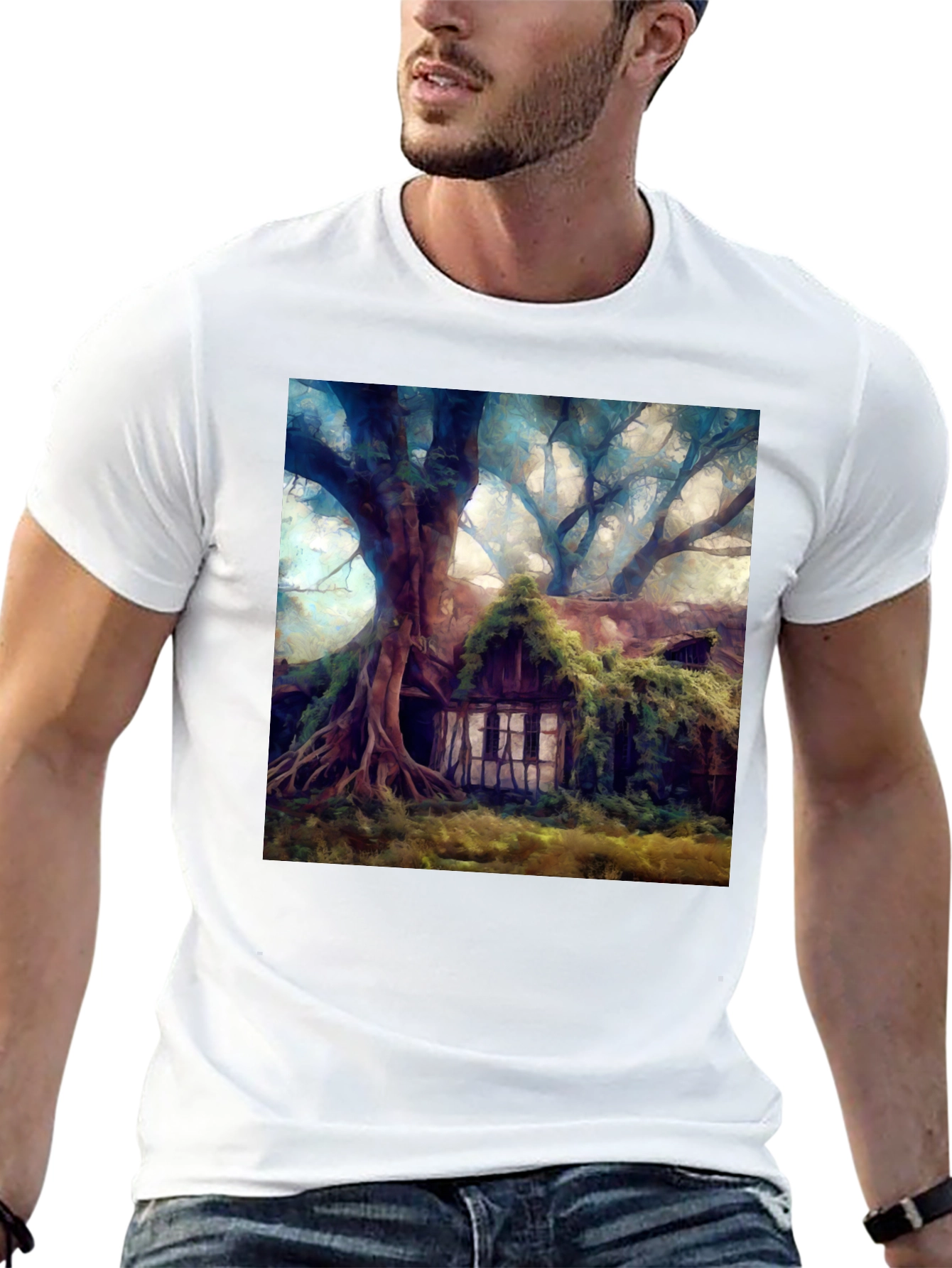 Enchanted Cottage Graphic Tee
