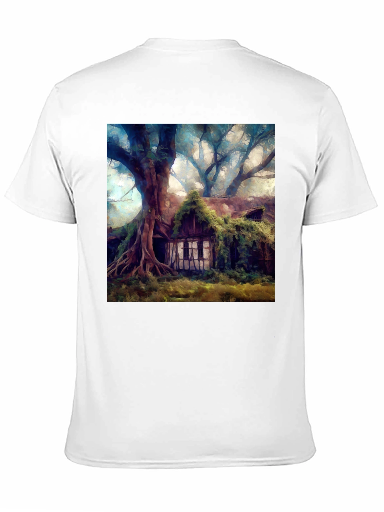 Enchanted Cottage Graphic Tee