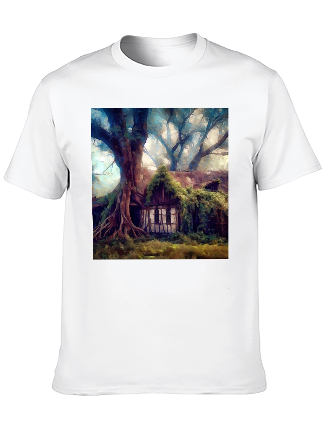 Enchanted Cottage Graphic Tee