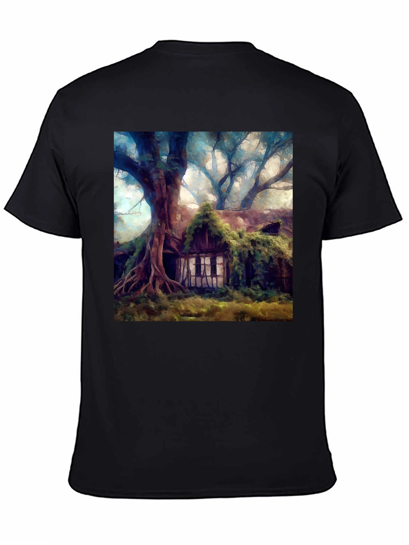 Enchanted Cottage Graphic Tee