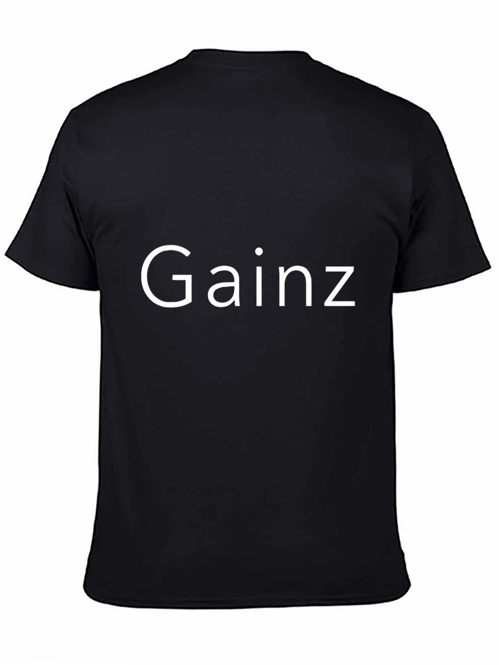 Gainz Black T-Shirt