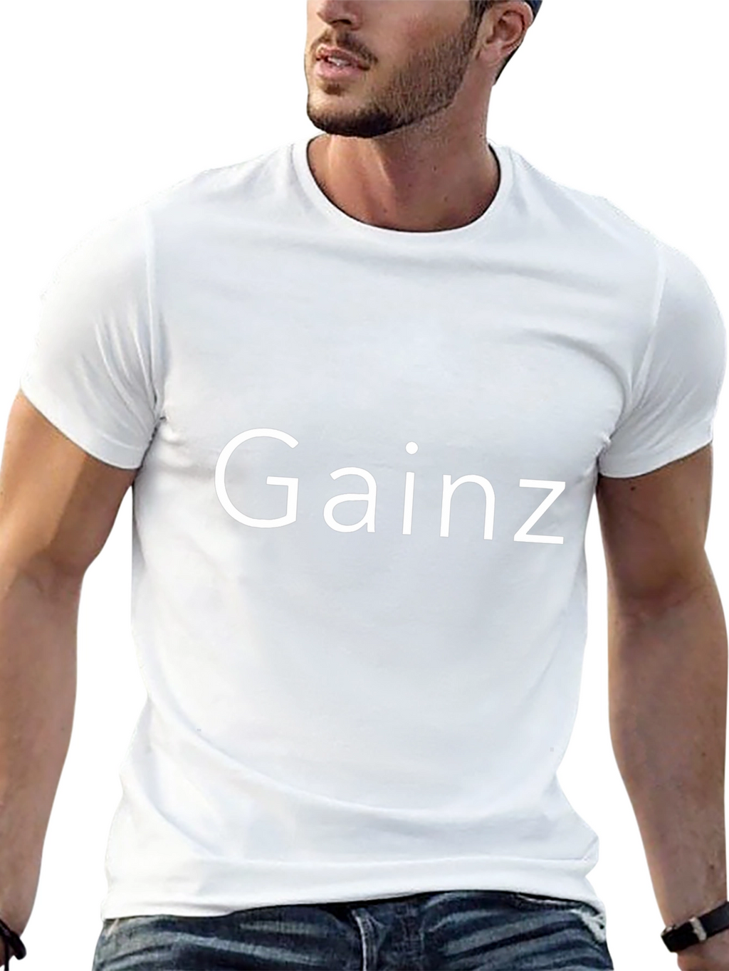 Gainz Black T-Shirt