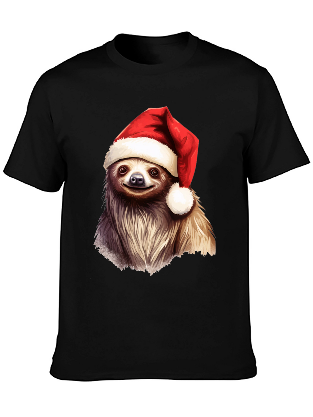 Christmas Sloth T-Shirt - Holiday Cheer