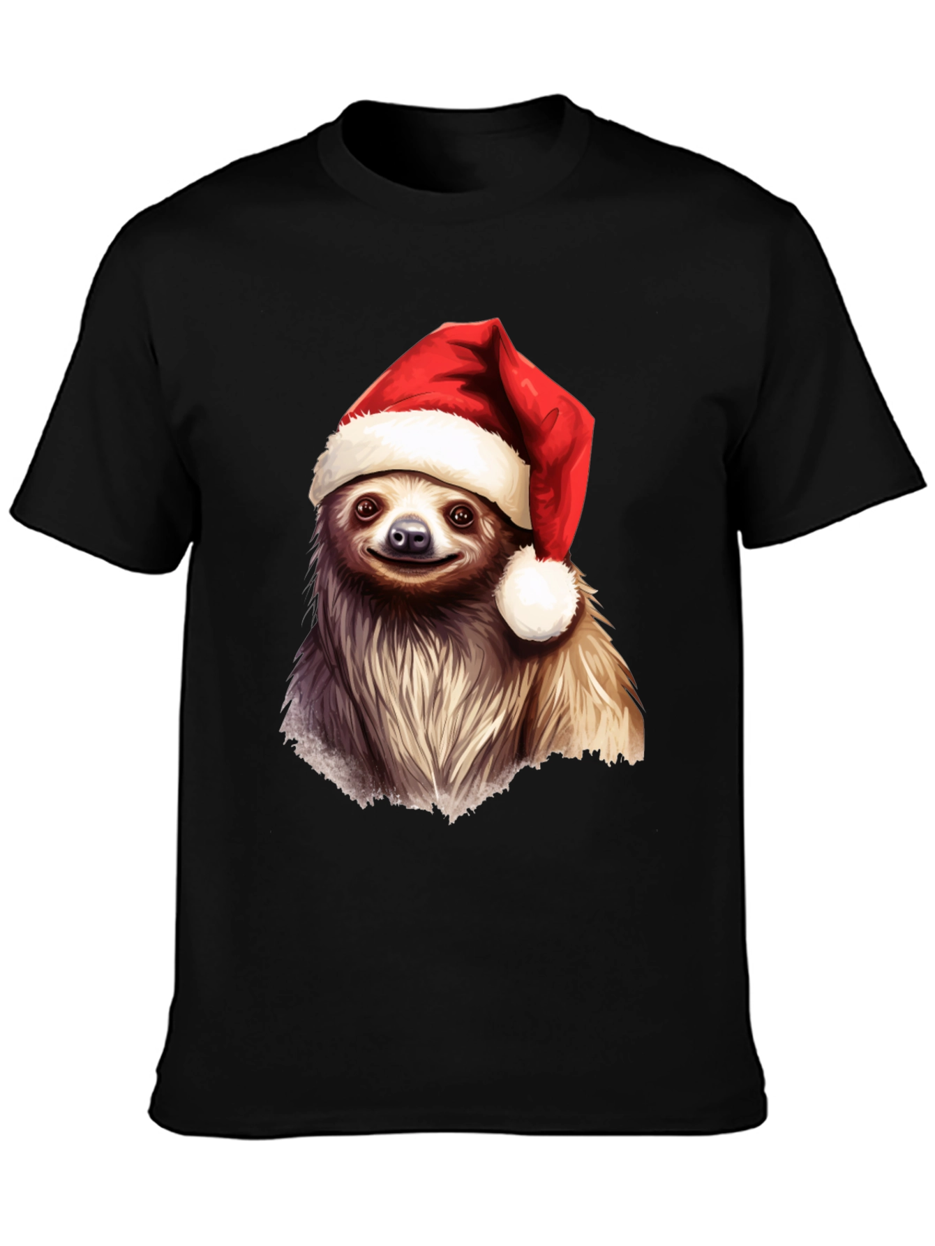 Christmas Sloth T-Shirt - Holiday Cheer