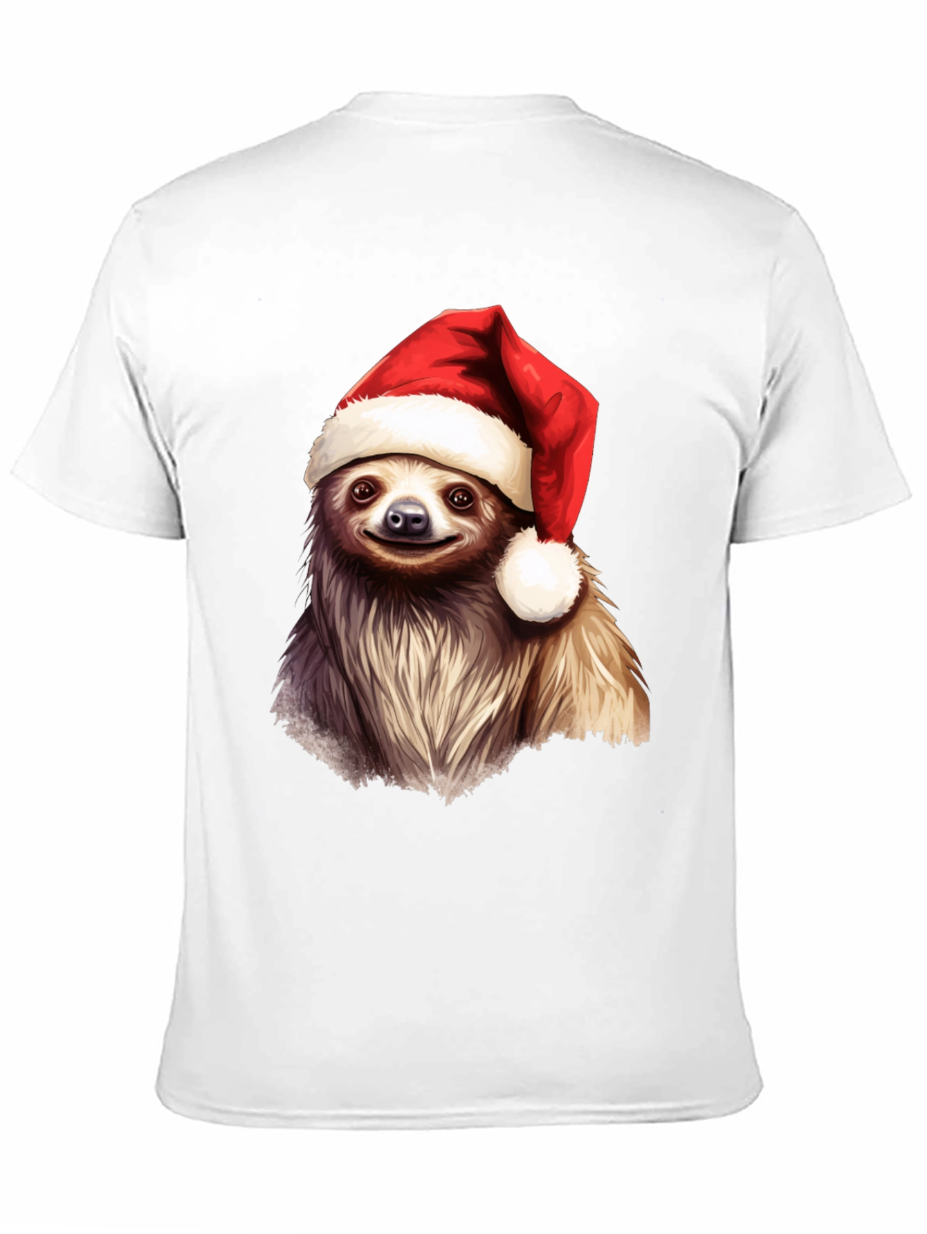 Christmas Sloth T-Shirt - Holiday Cheer