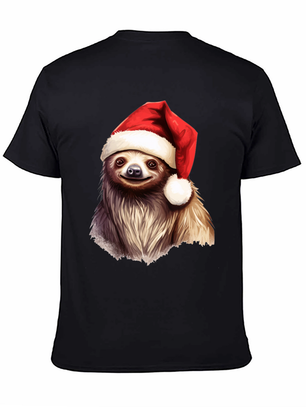 Christmas Sloth T-Shirt - Holiday Cheer