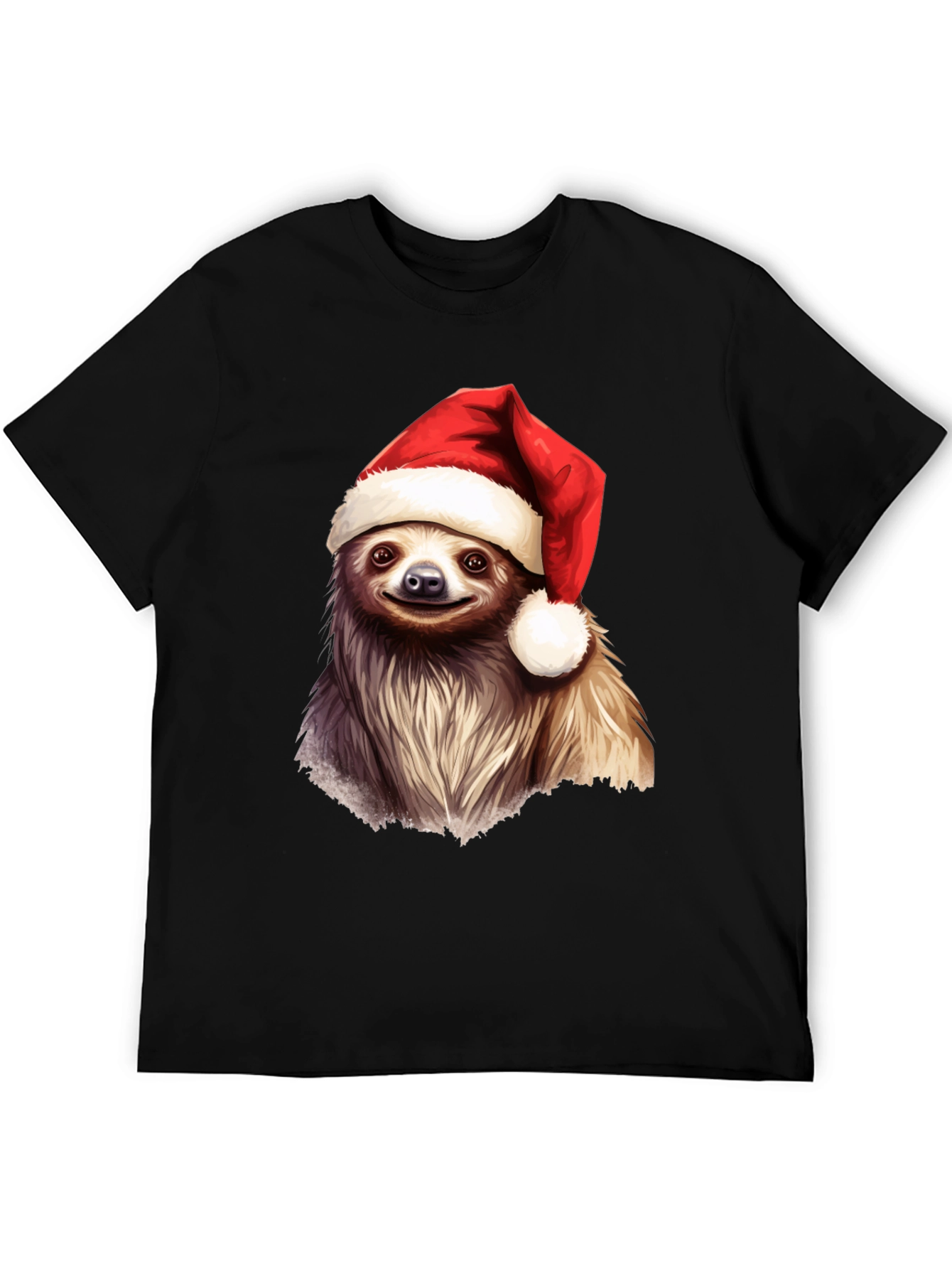 Christmas Sloth T-Shirt - Holiday Cheer