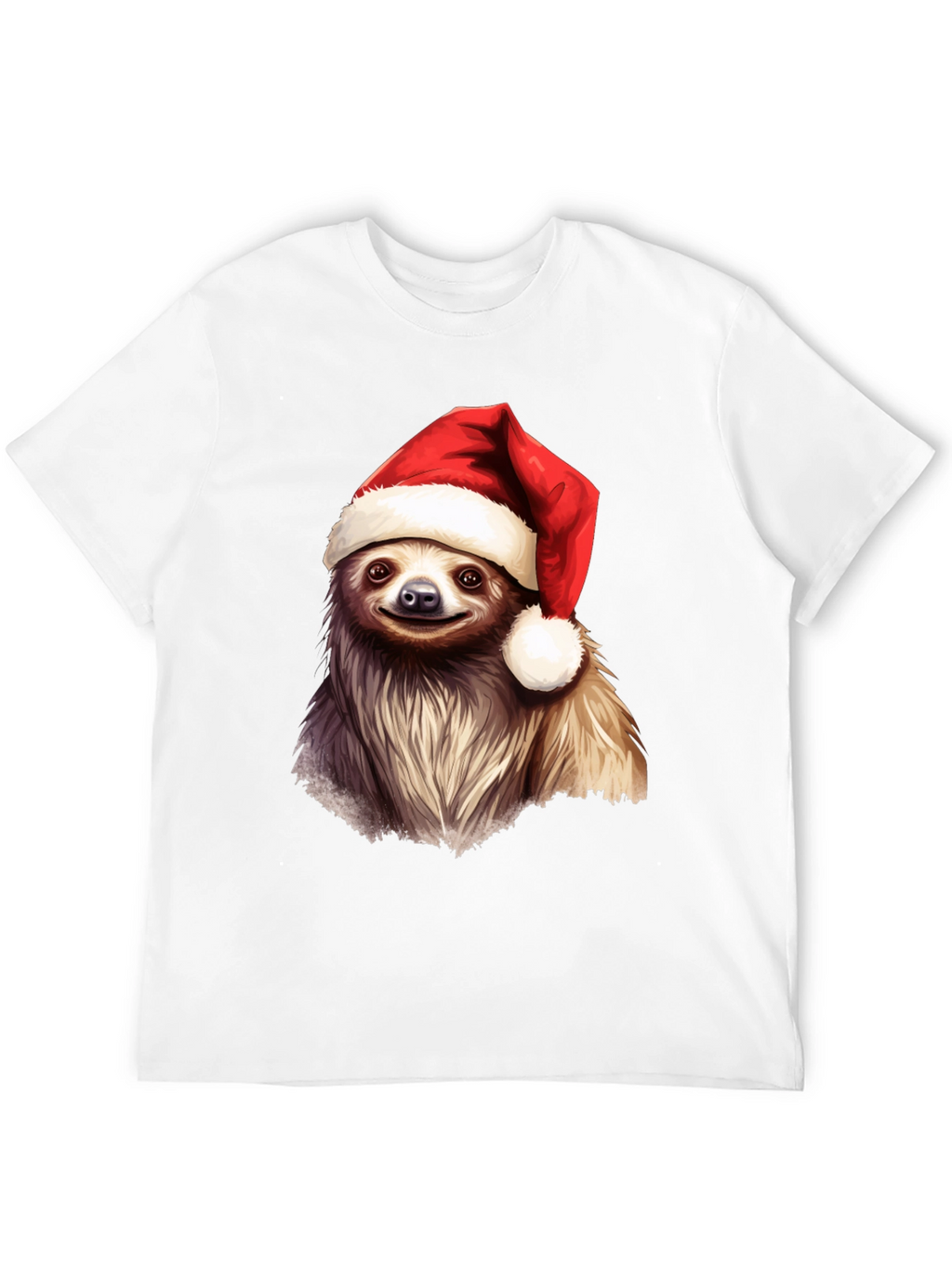 Christmas Sloth T-Shirt - Holiday Cheer