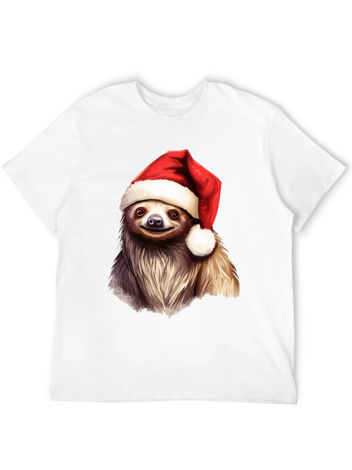 Christmas Sloth T-Shirt - Holiday Cheer