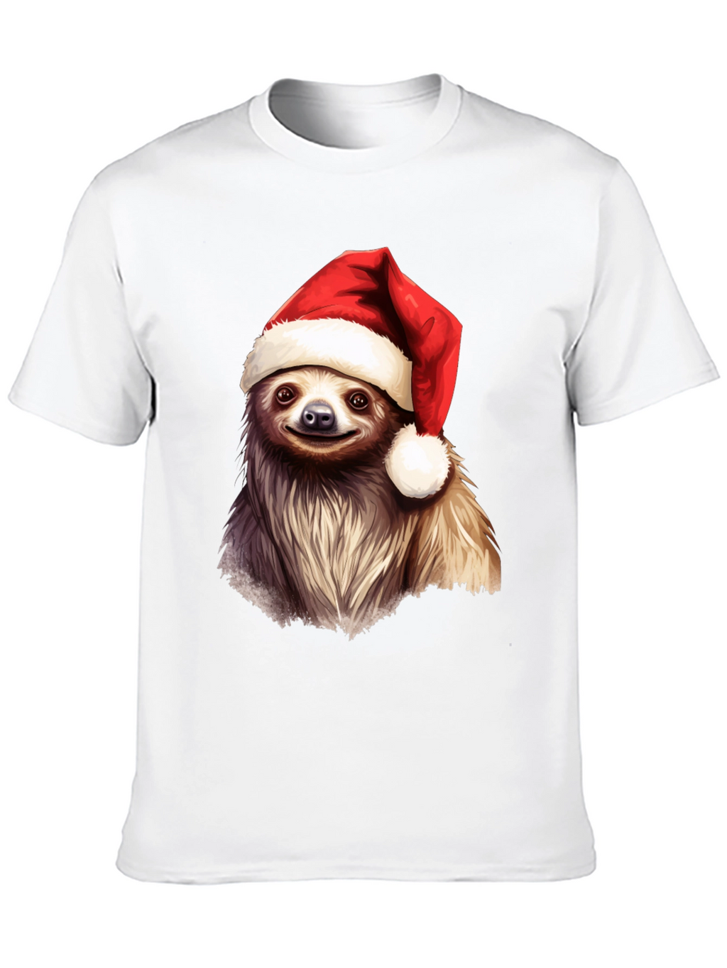 Christmas Sloth T-Shirt - Holiday Cheer