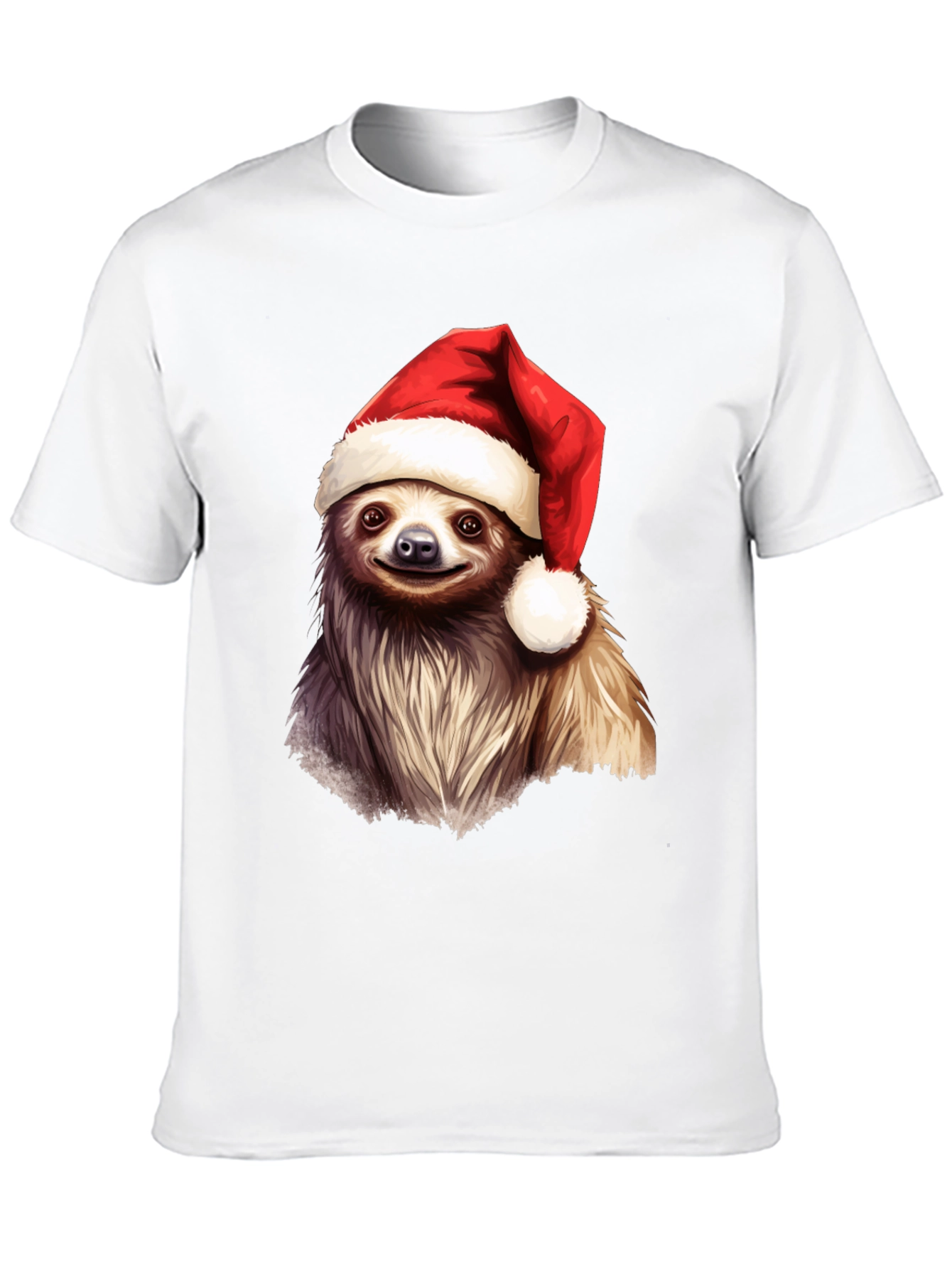 Christmas Sloth T-Shirt - Holiday Cheer