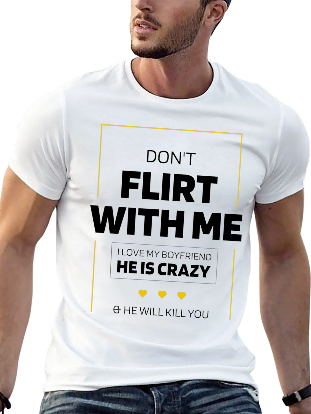 Dont Flirt With Me T-Shirt