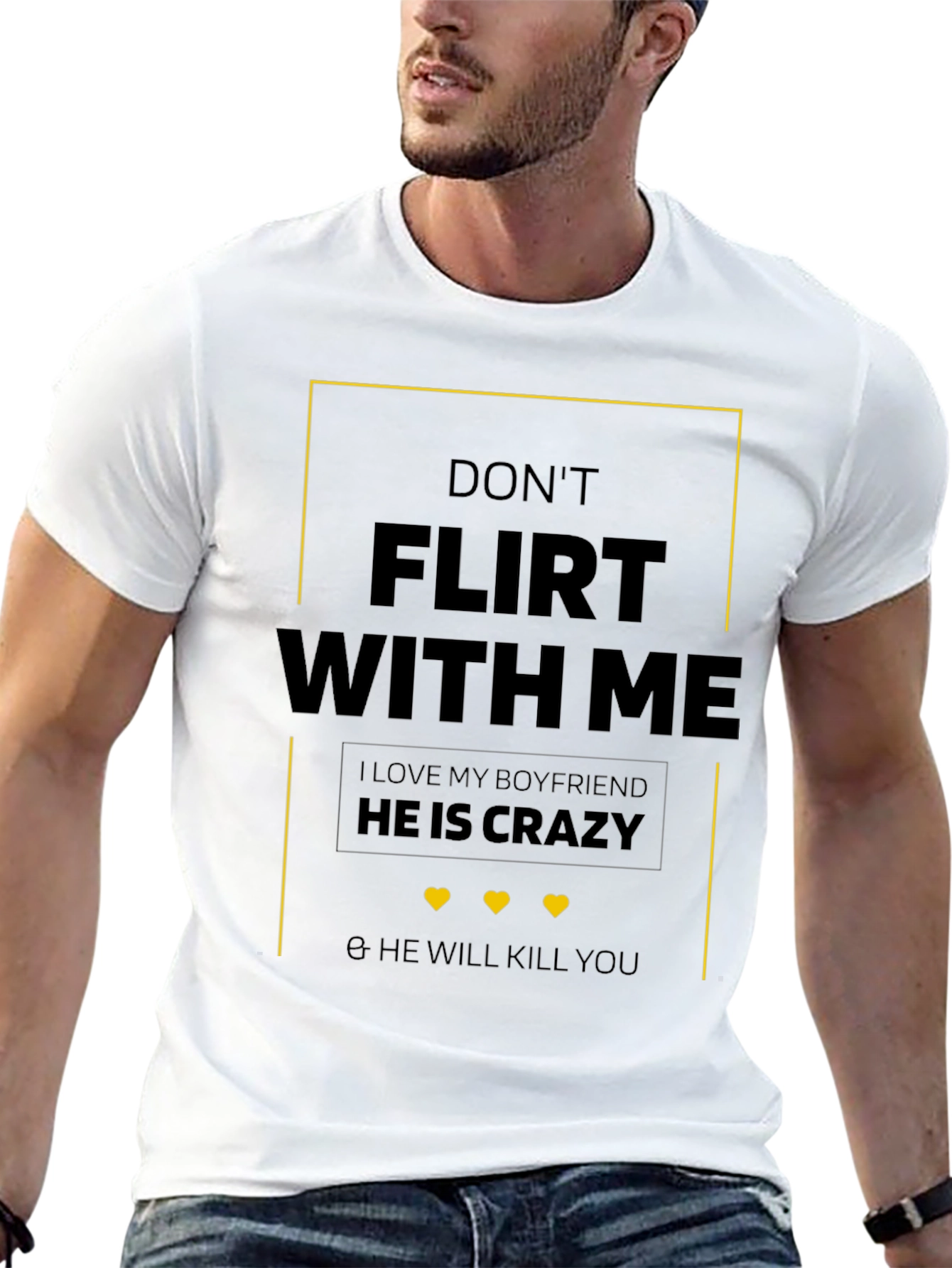 Dont Flirt With Me T-Shirt