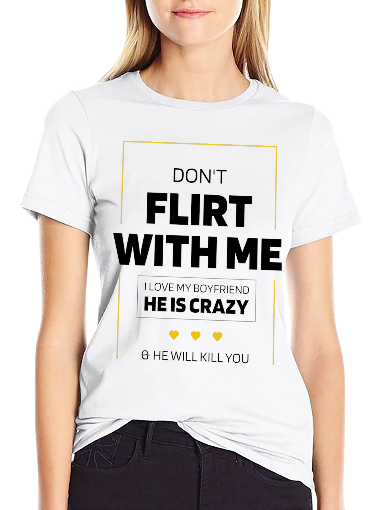 Dont Flirt With Me T-Shirt