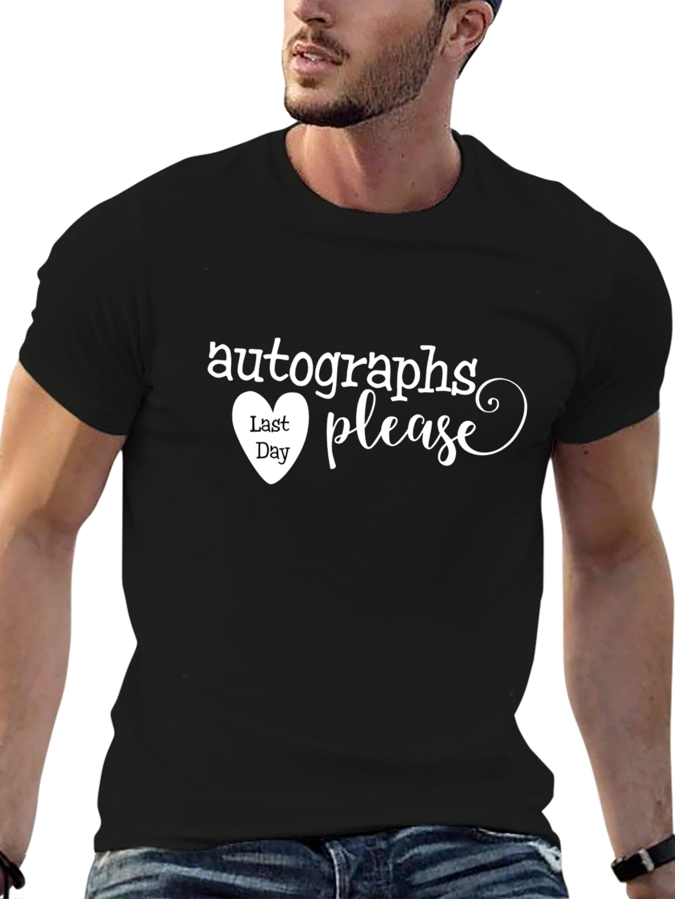 Autographs Please T-Shirt Last Day of School