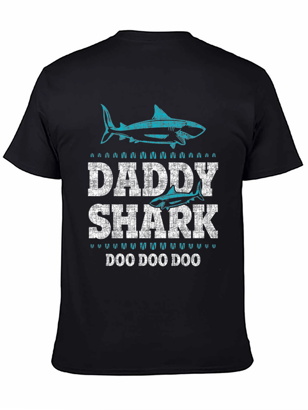 Daddy Shark T-Shirt - Doo Doo Doo