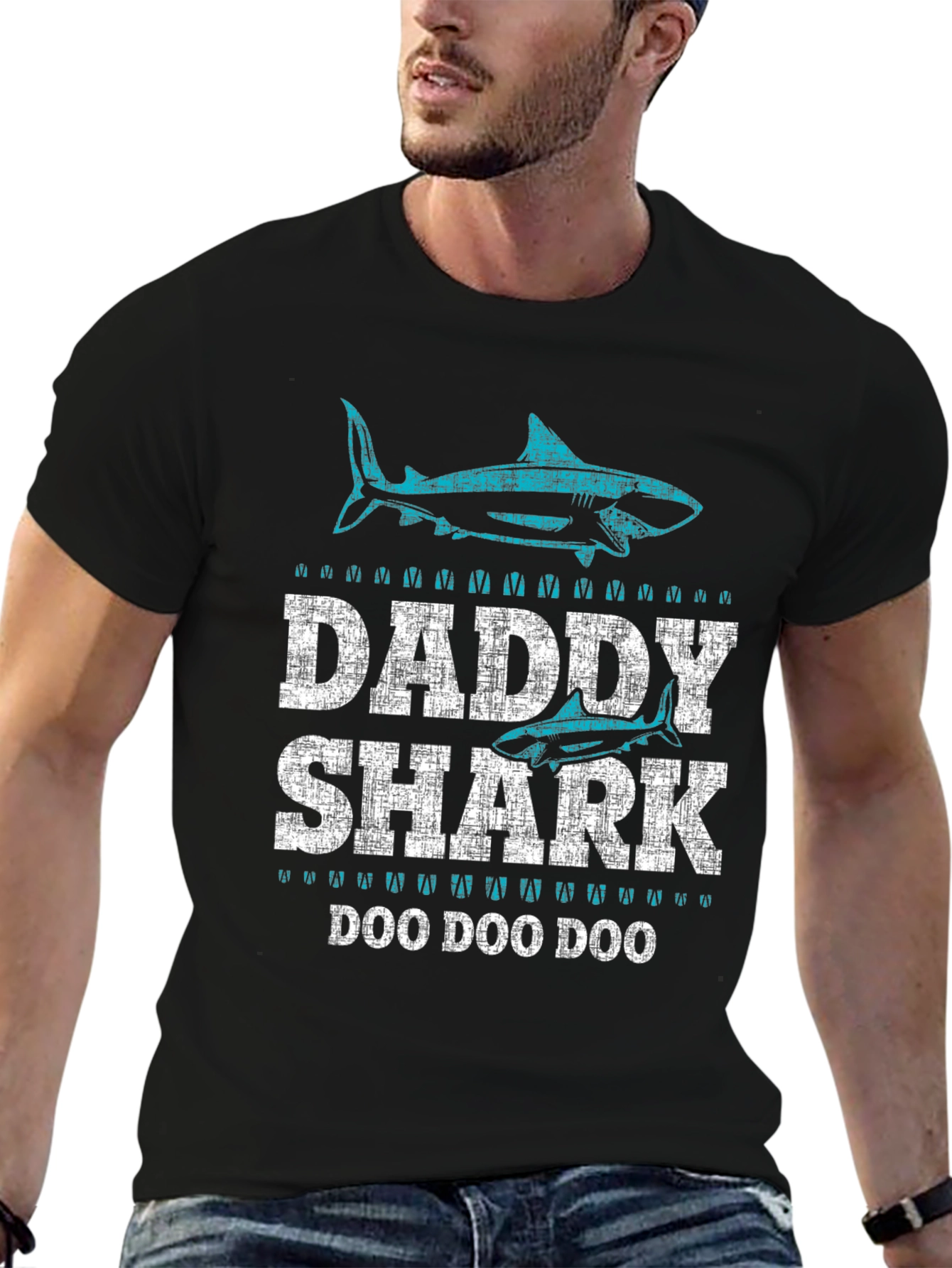 Daddy Shark T-Shirt - Doo Doo Doo