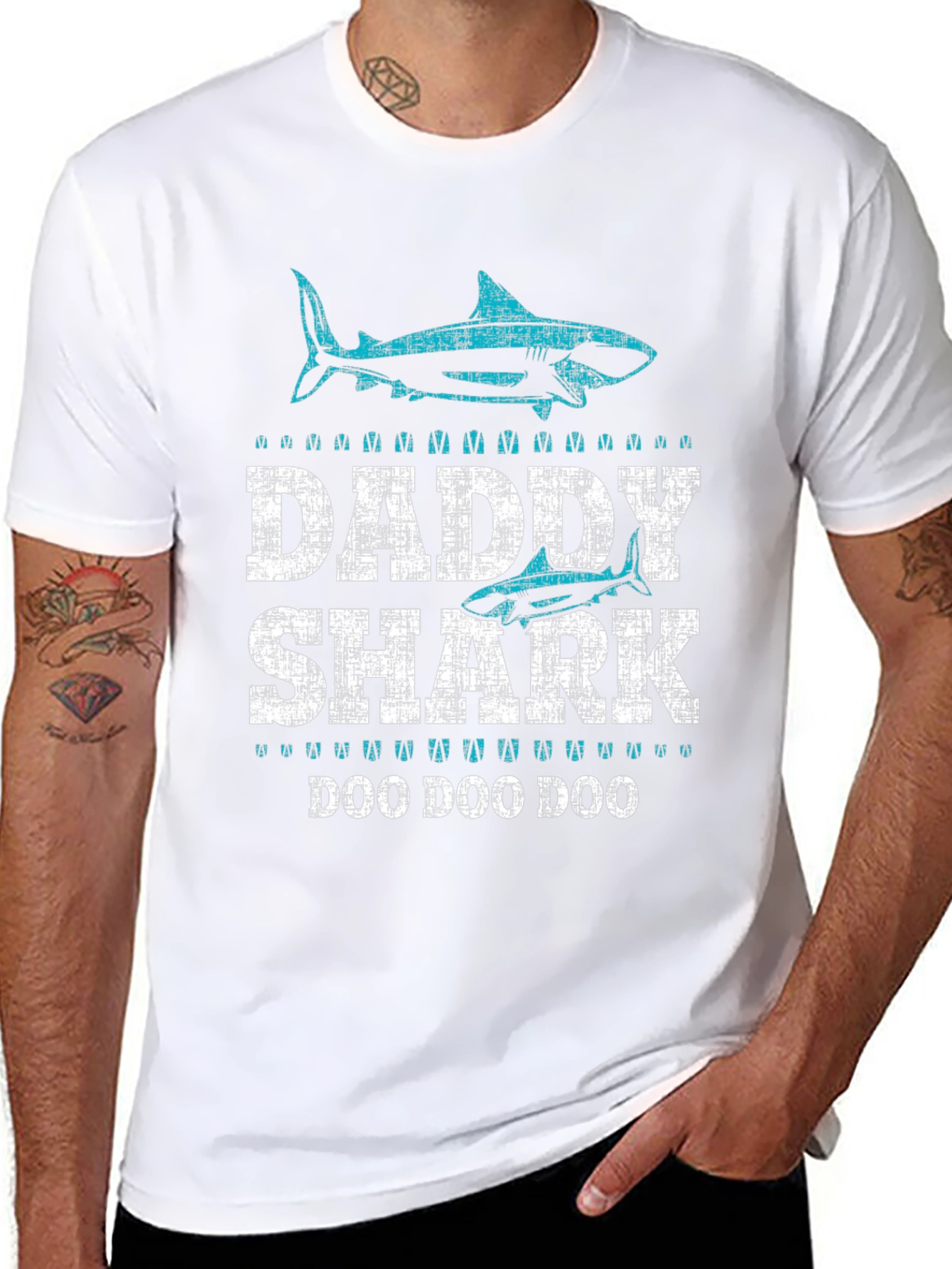 Daddy Shark T-Shirt - Doo Doo Doo