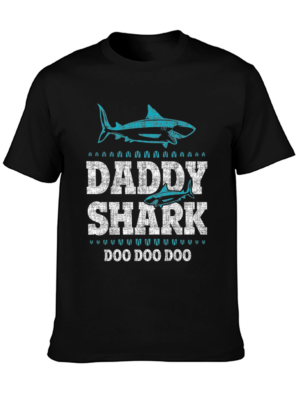 Daddy Shark T-Shirt - Doo Doo Doo