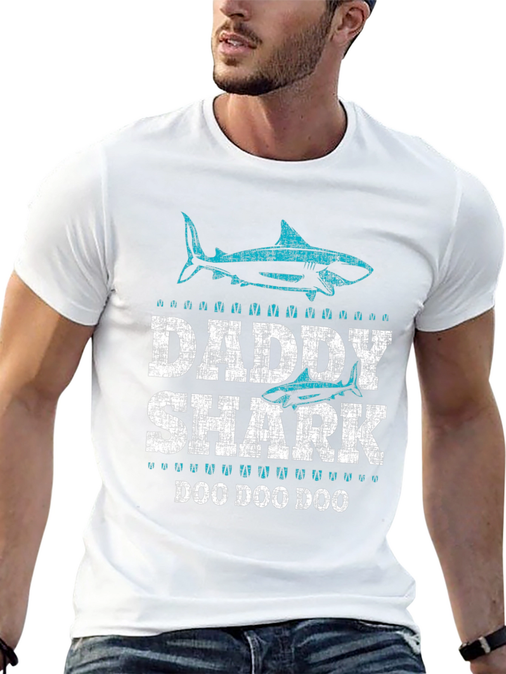 Daddy Shark T-Shirt - Doo Doo Doo