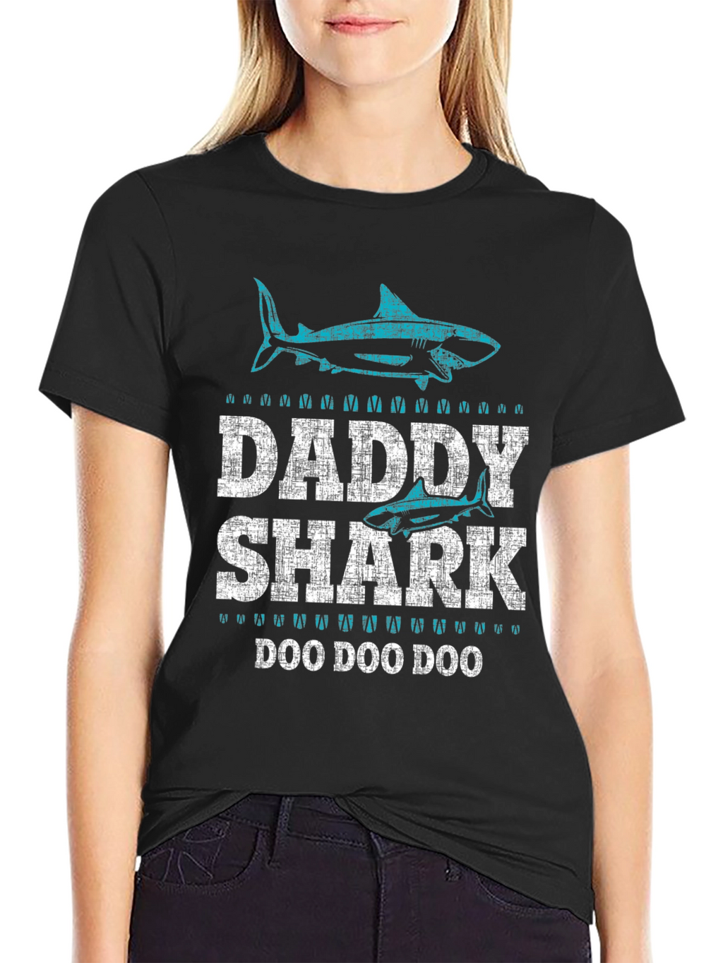 Daddy Shark T-Shirt - Doo Doo Doo