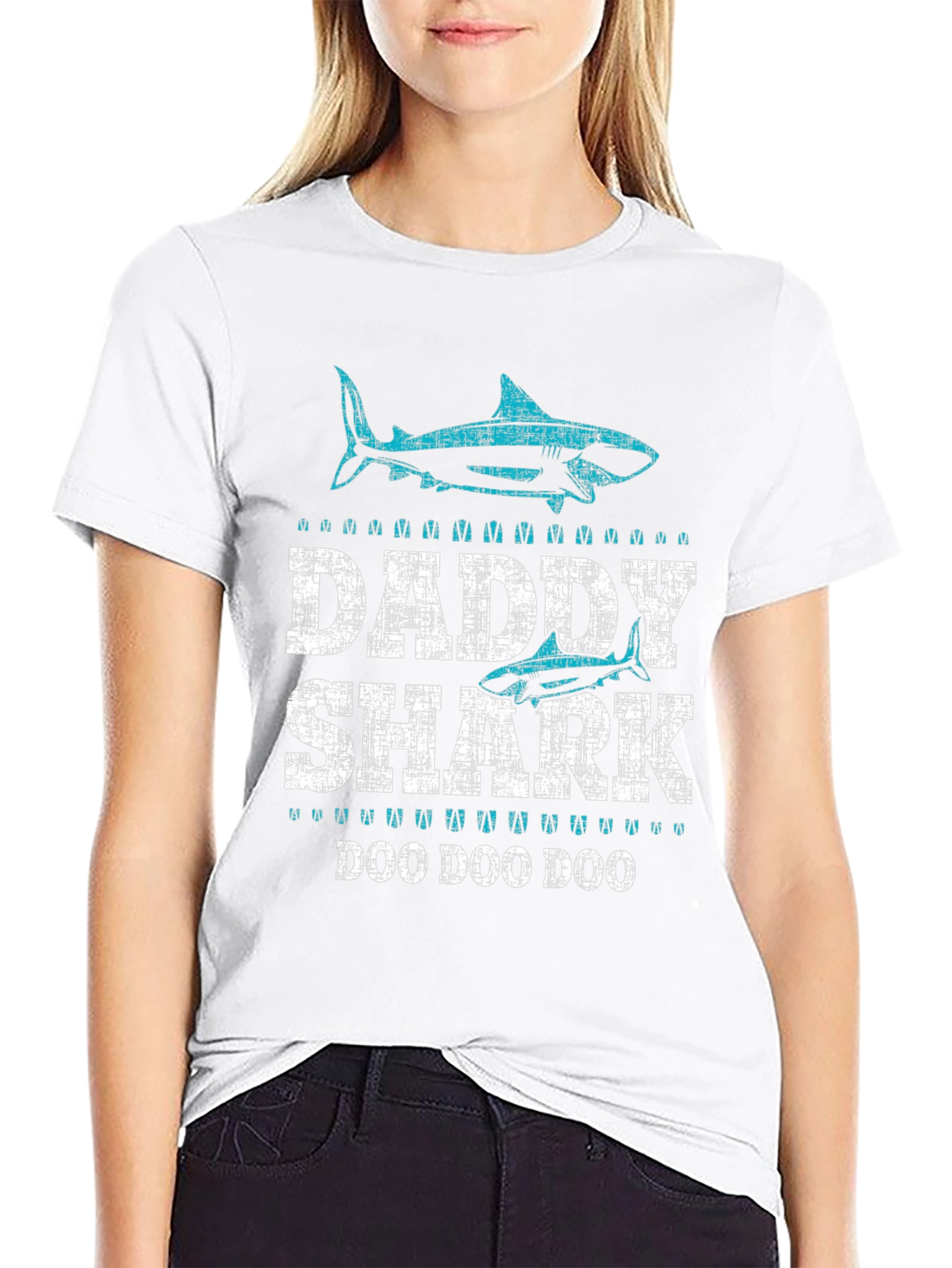 Daddy Shark T-Shirt - Doo Doo Doo