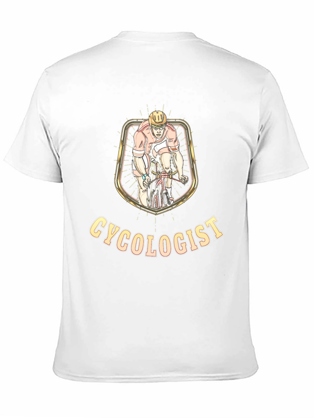 Cycologist T-Shirt: Cycling Enthusiast Funny Tee