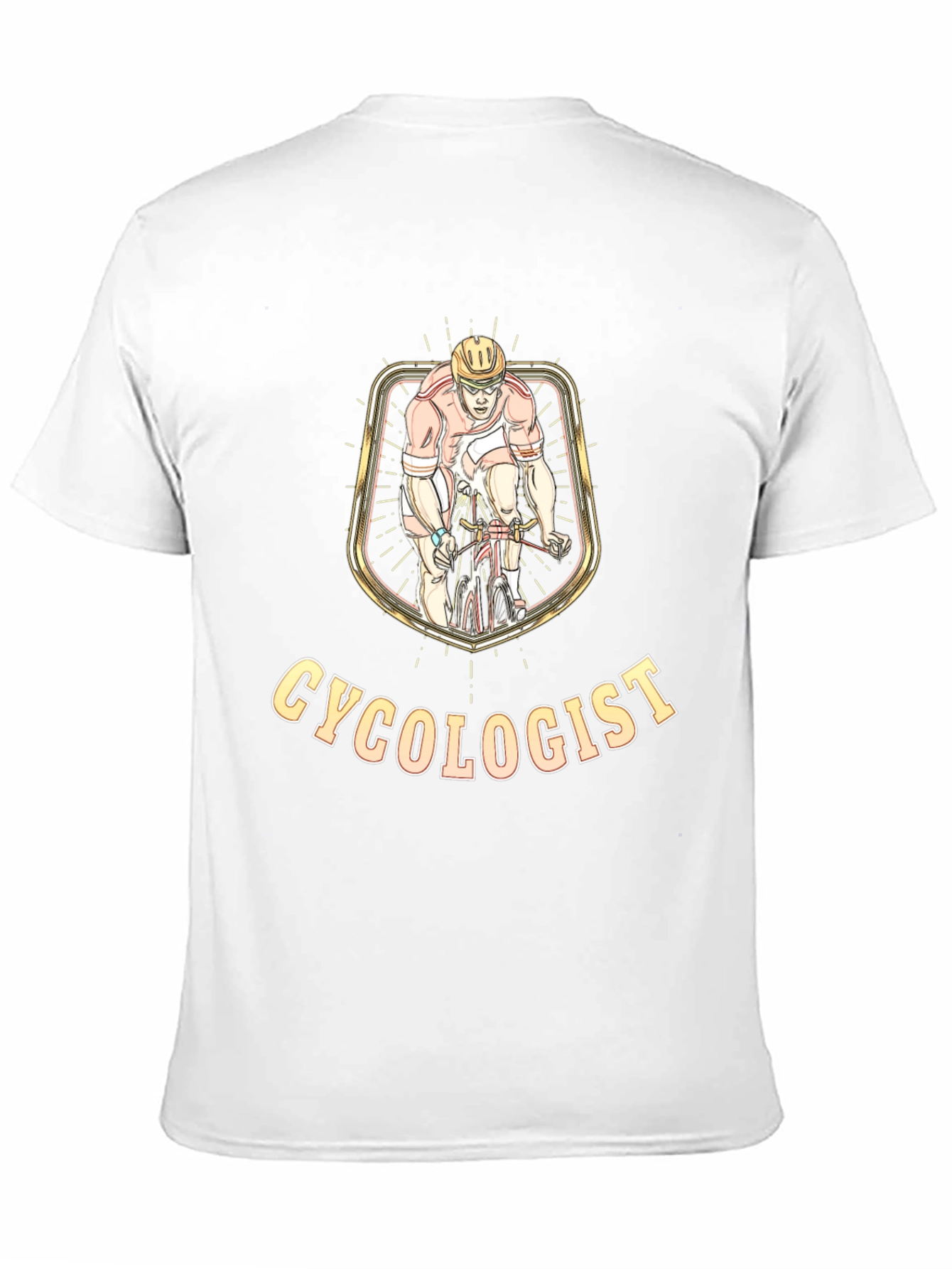 Cycologist T-Shirt: Cycling Enthusiast Funny Tee