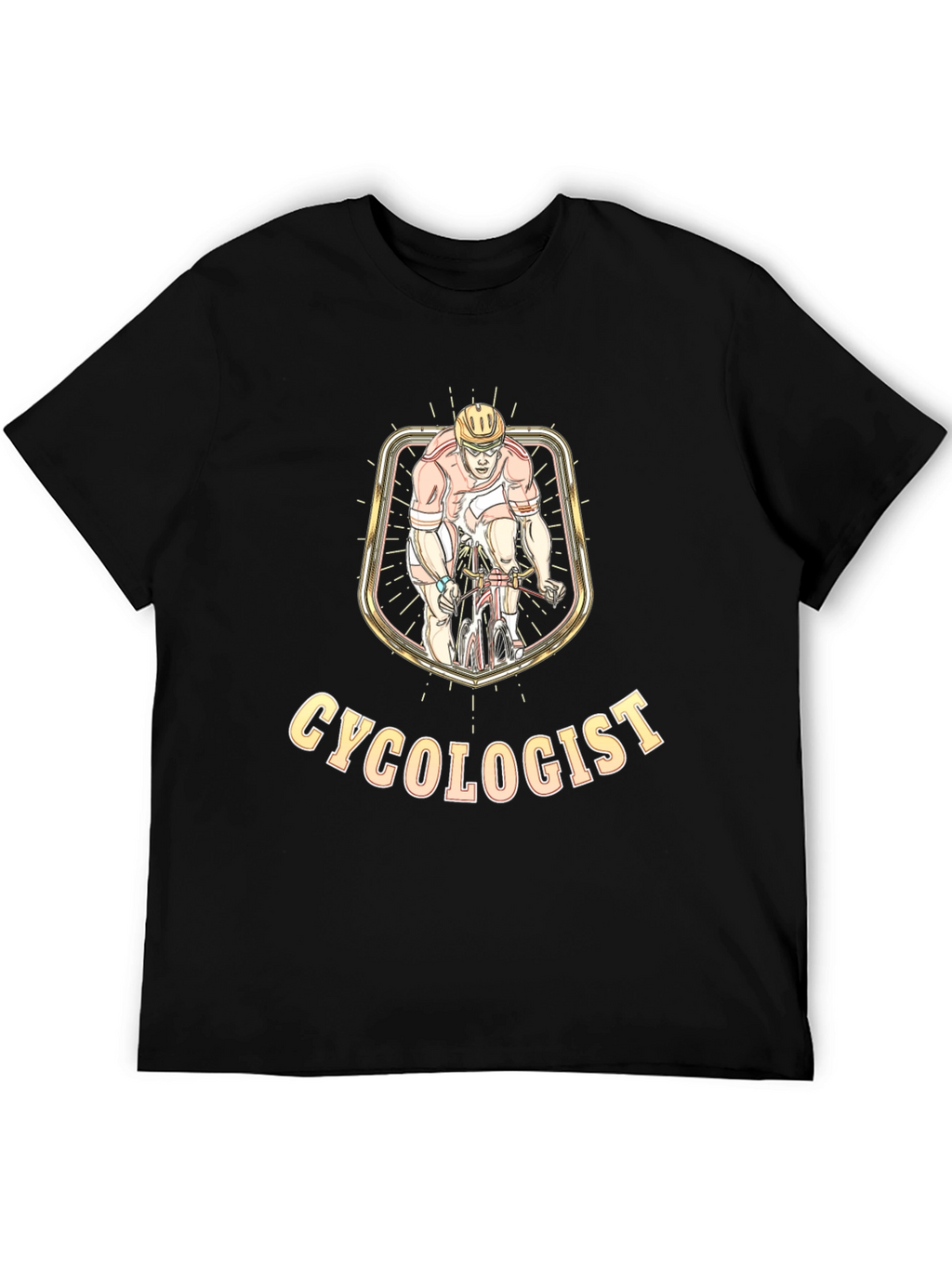 Cycologist T-Shirt: Cycling Enthusiast Funny Tee